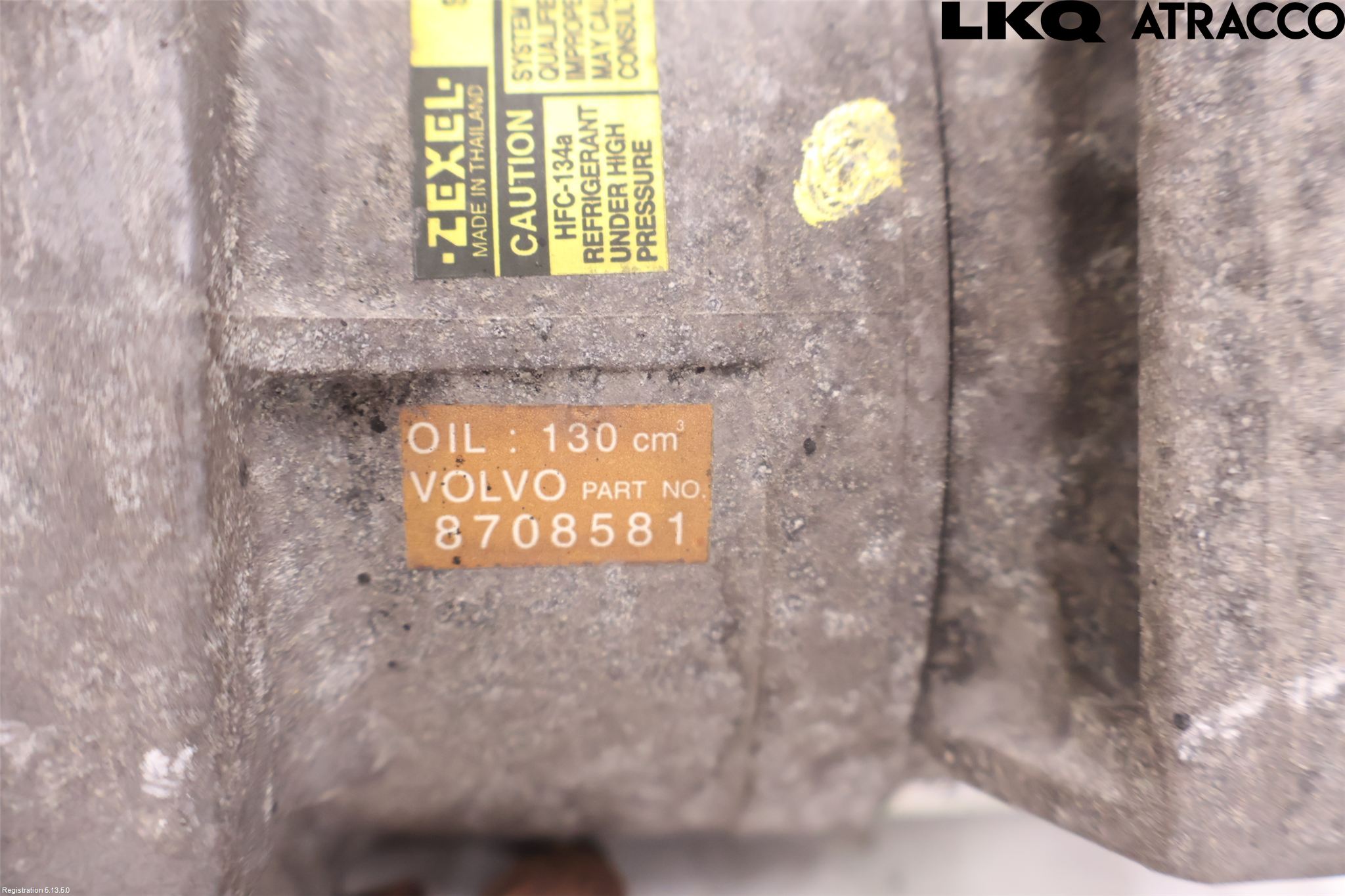 Volvo S60 05-10 Varme Ac Kompressor