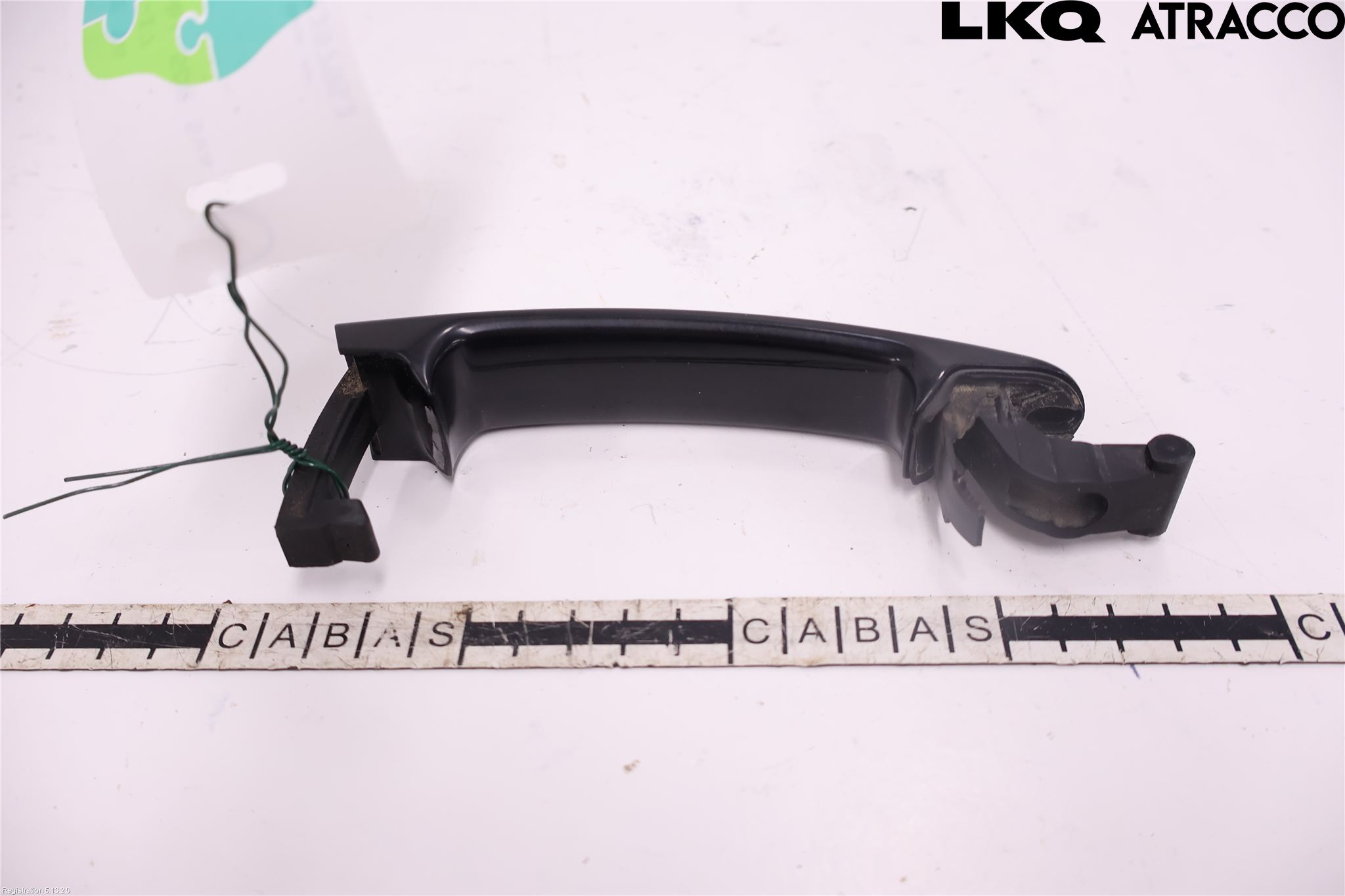 Volkswagen VW POLO 10-17 Dørhandtak Ytre Venstre