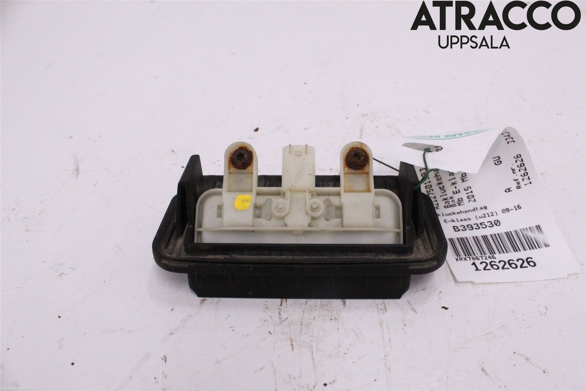 Mercedes-Benz MB E-KLASS (W212) 09-16 Bakluke Handtak Ytre