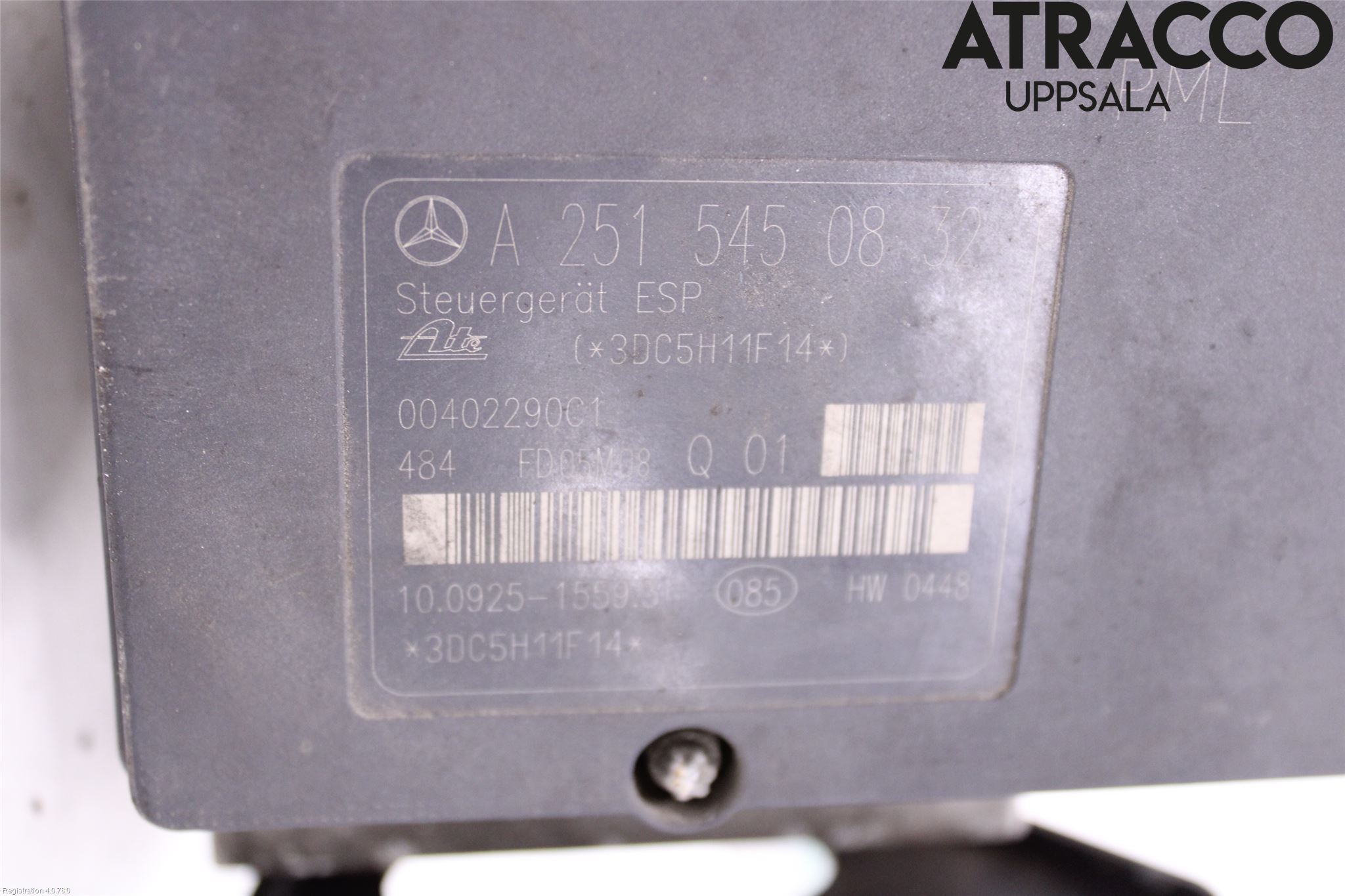 Mercedes-Benz MB ML (W164) 05-11 Abs Hydraulikkaggregat