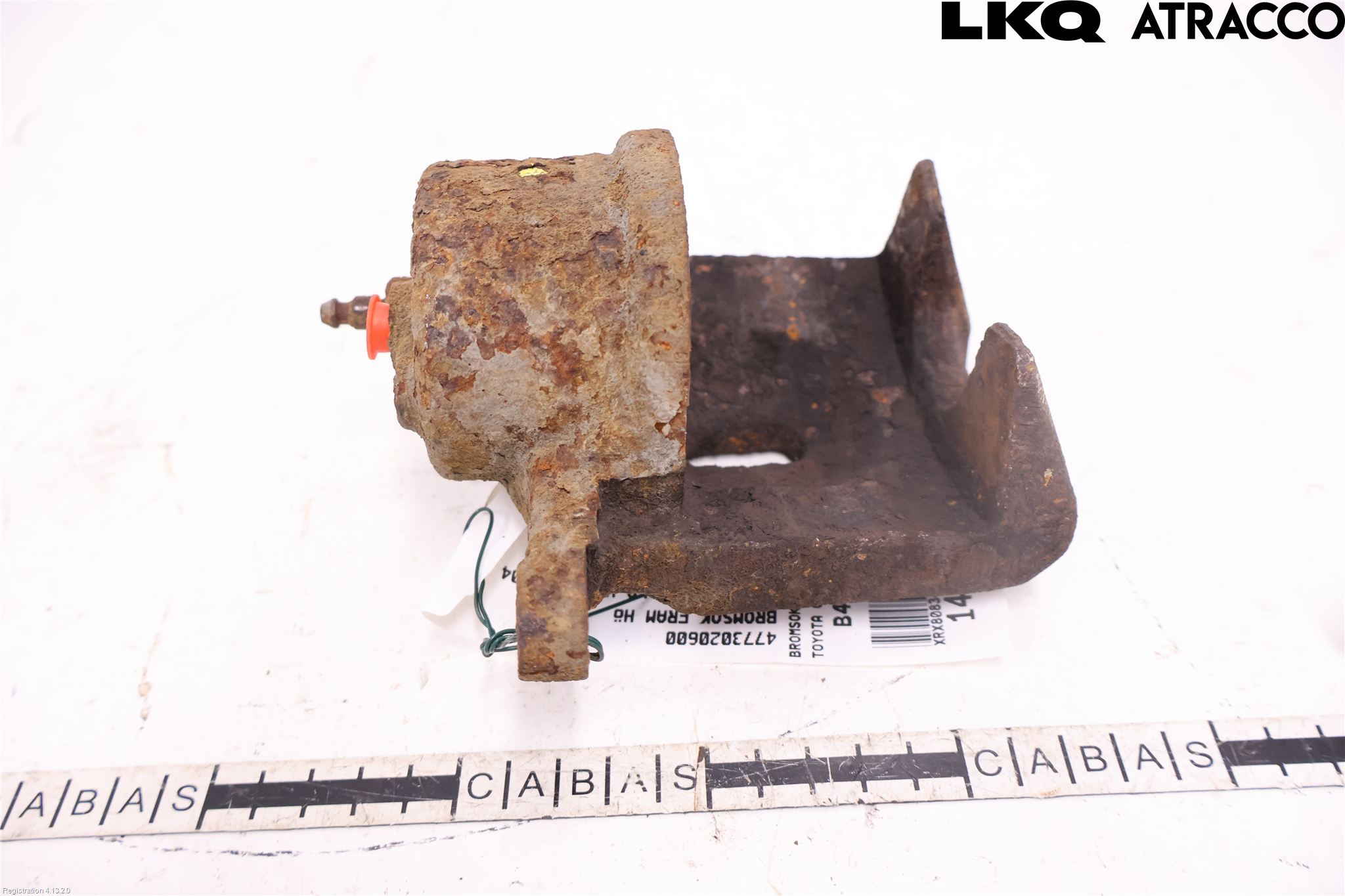Toyota COROLLA VERSO 02-04 Bremsecaliper Foran Høyre