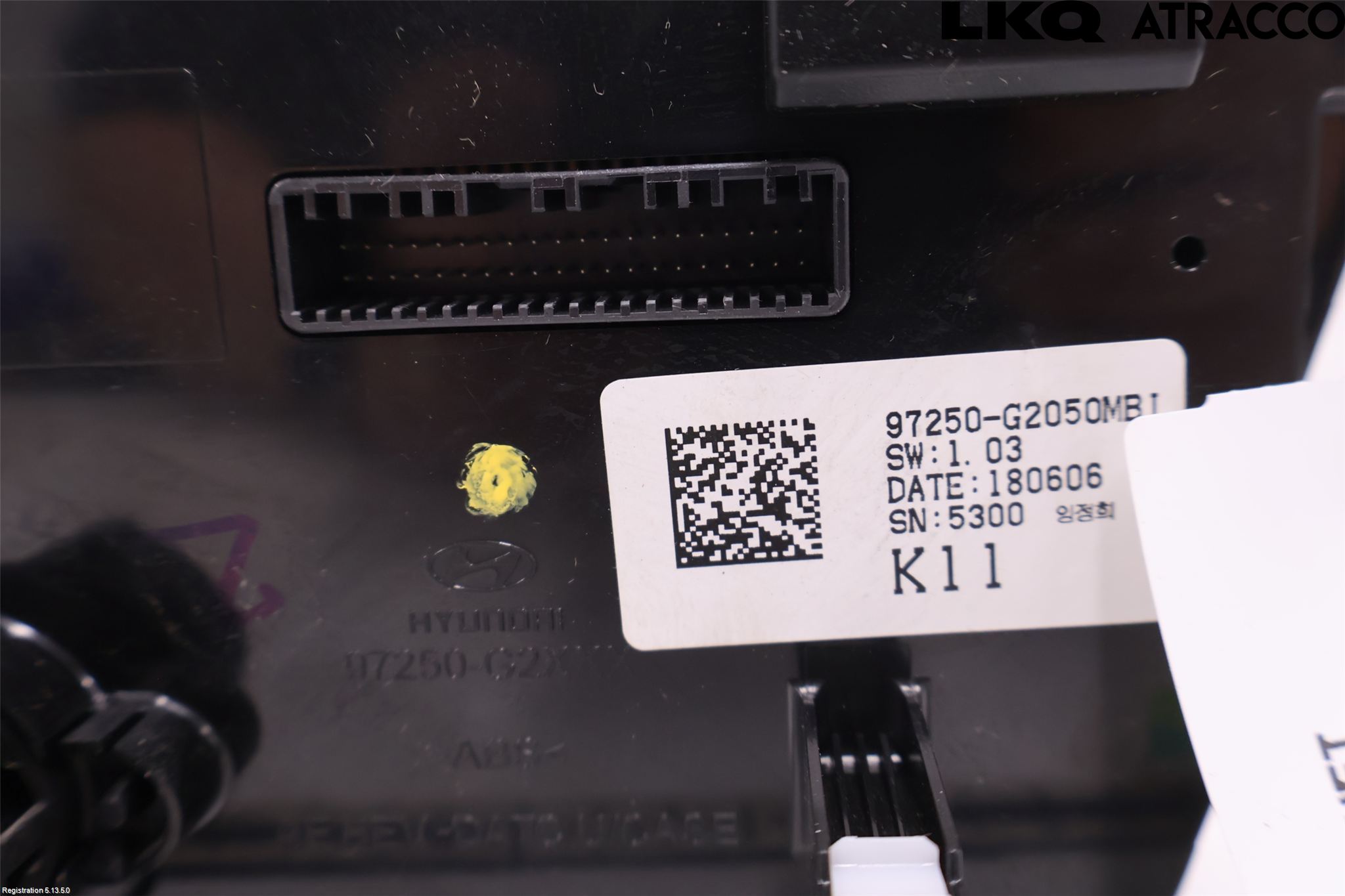 Hyundai IONIQ AE 17-22 Varme Ac Betjening-Display