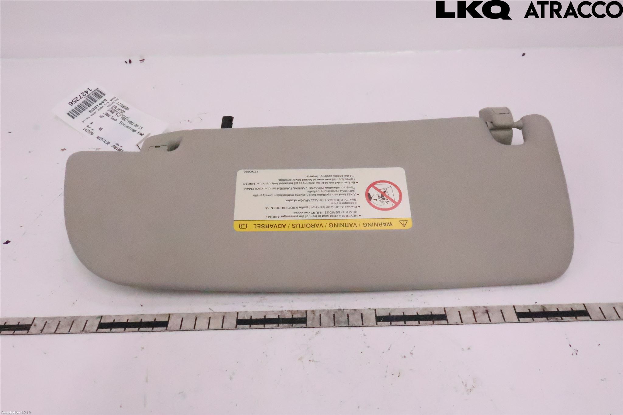 Saab 9-3 VER2/VER3 08-15 Innr Solskjerm