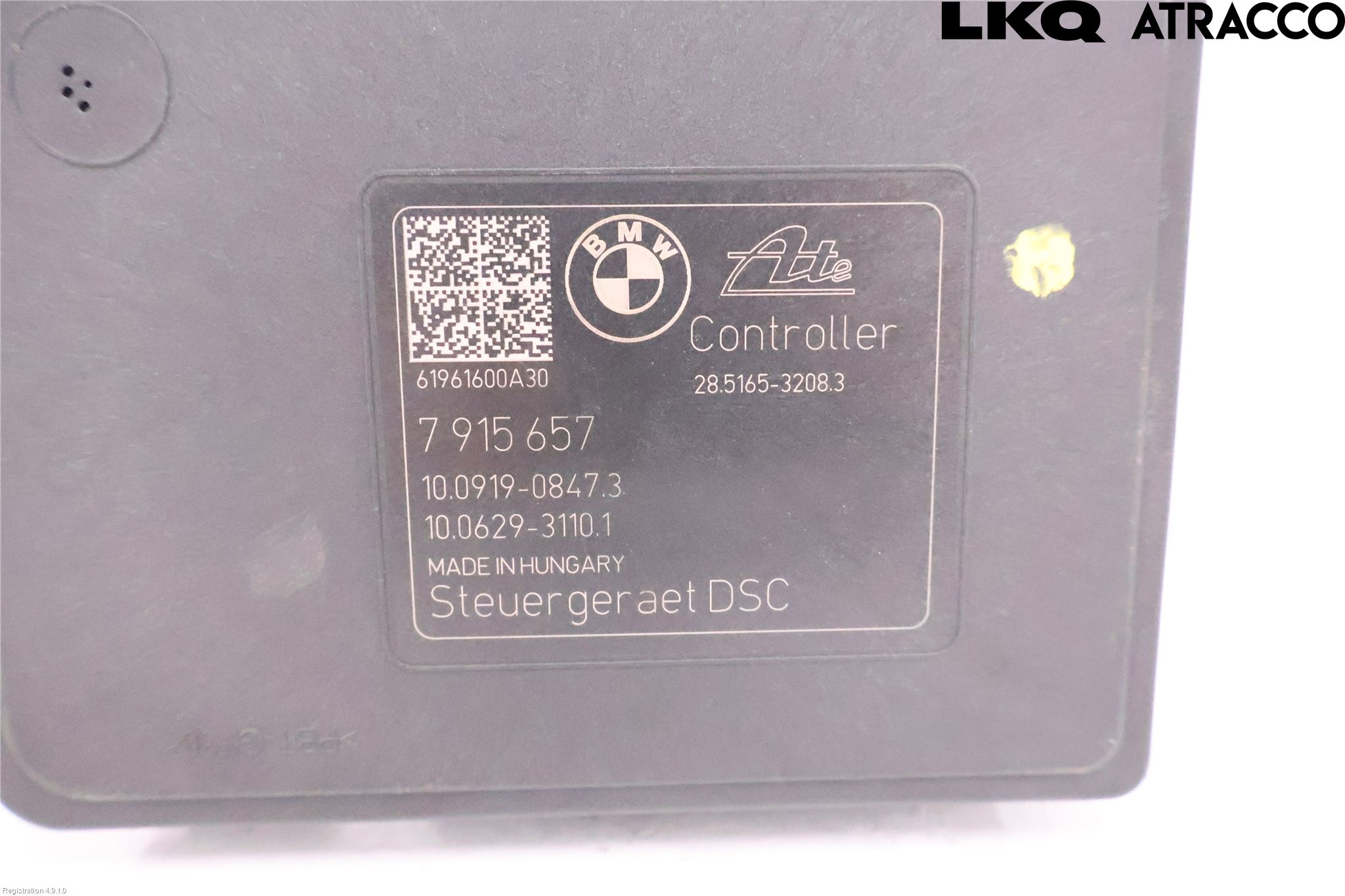 BMW X1 F48 15-22 Abs Hydraulikkaggregat