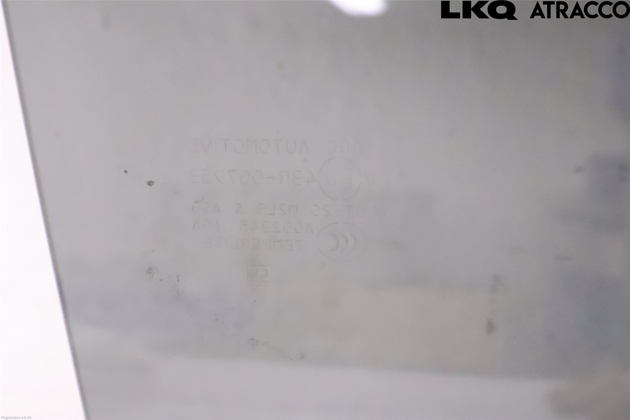 Toyota bZ4X EA10 22- Dørrute Bak Høyre 4Dørs