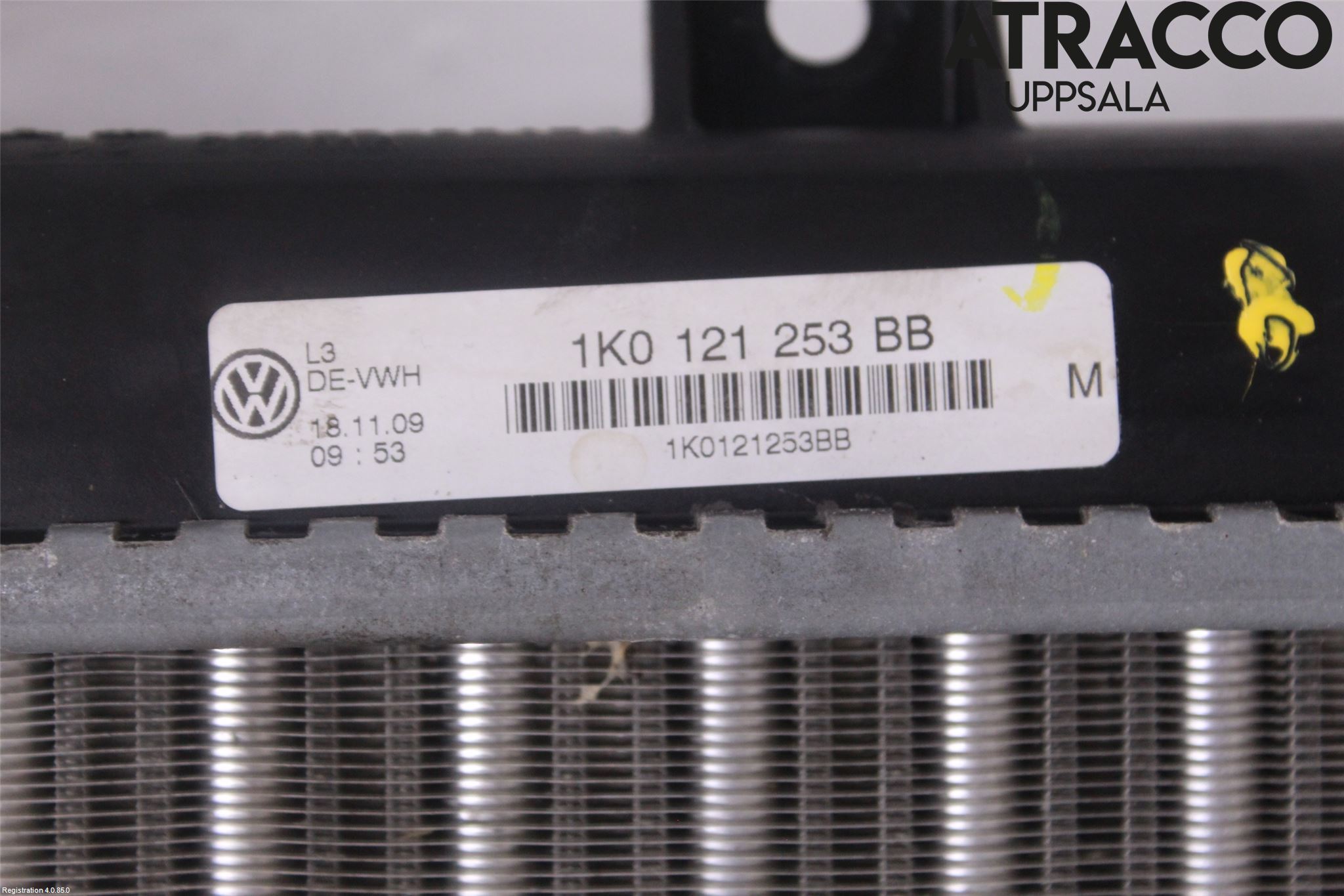Skoda OCTAVIA (1Z) 05-13 Radiator Manuell