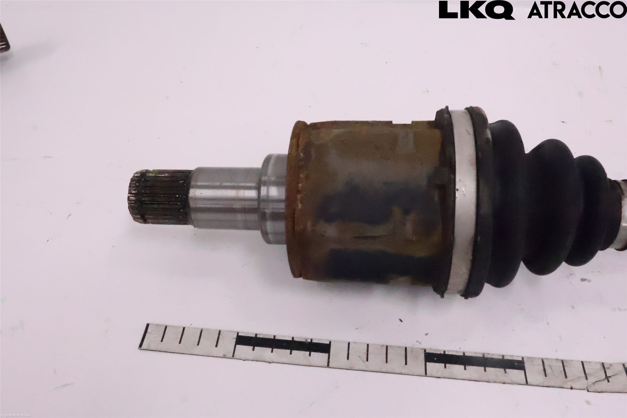 Toyota bZ4X EA10 22- Drivaksel Bak Kompl Venstre