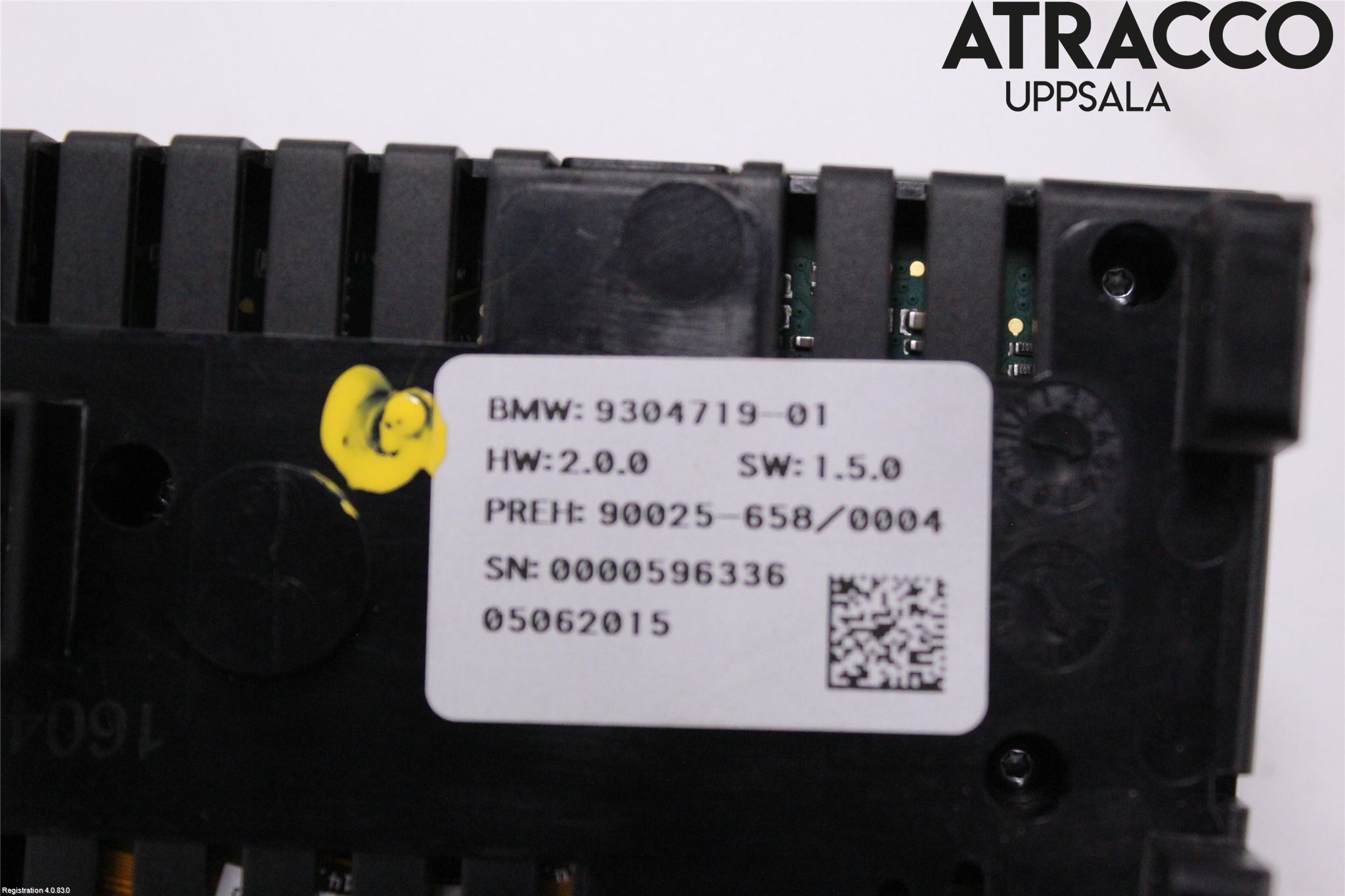 BMW 6 GRAN COUPÉ F06 12-19 Varme Ac Betjening-Display