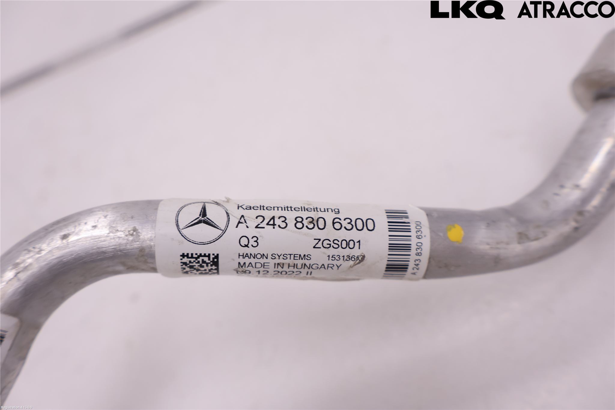 Mercedes-Benz MB EQB (X243) 22- Varme Ac Slange - Rør