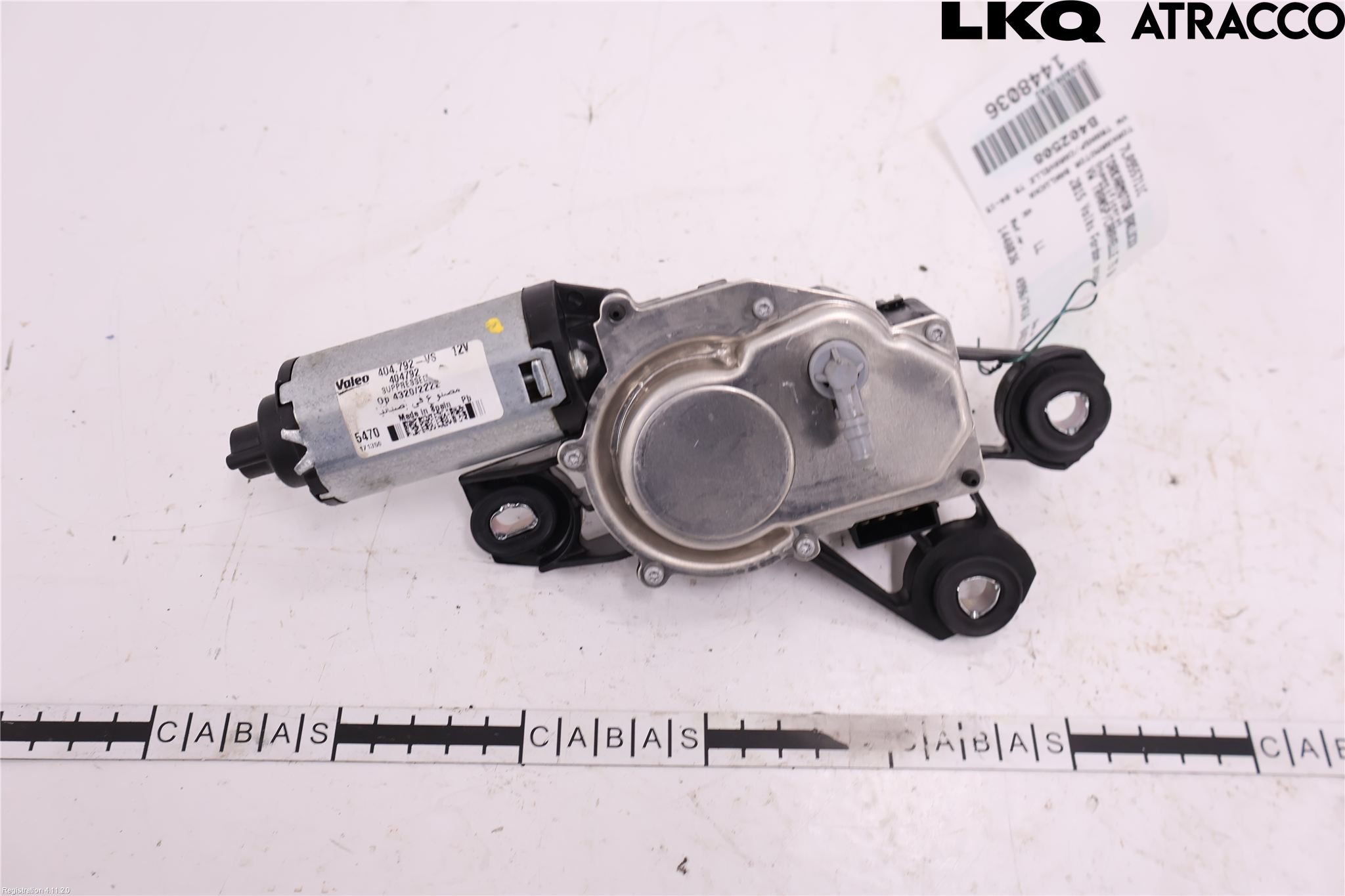 Volkswagen VW TRANSP/CARAVELLE (T5) 04-15 Viskermotor Bakluke