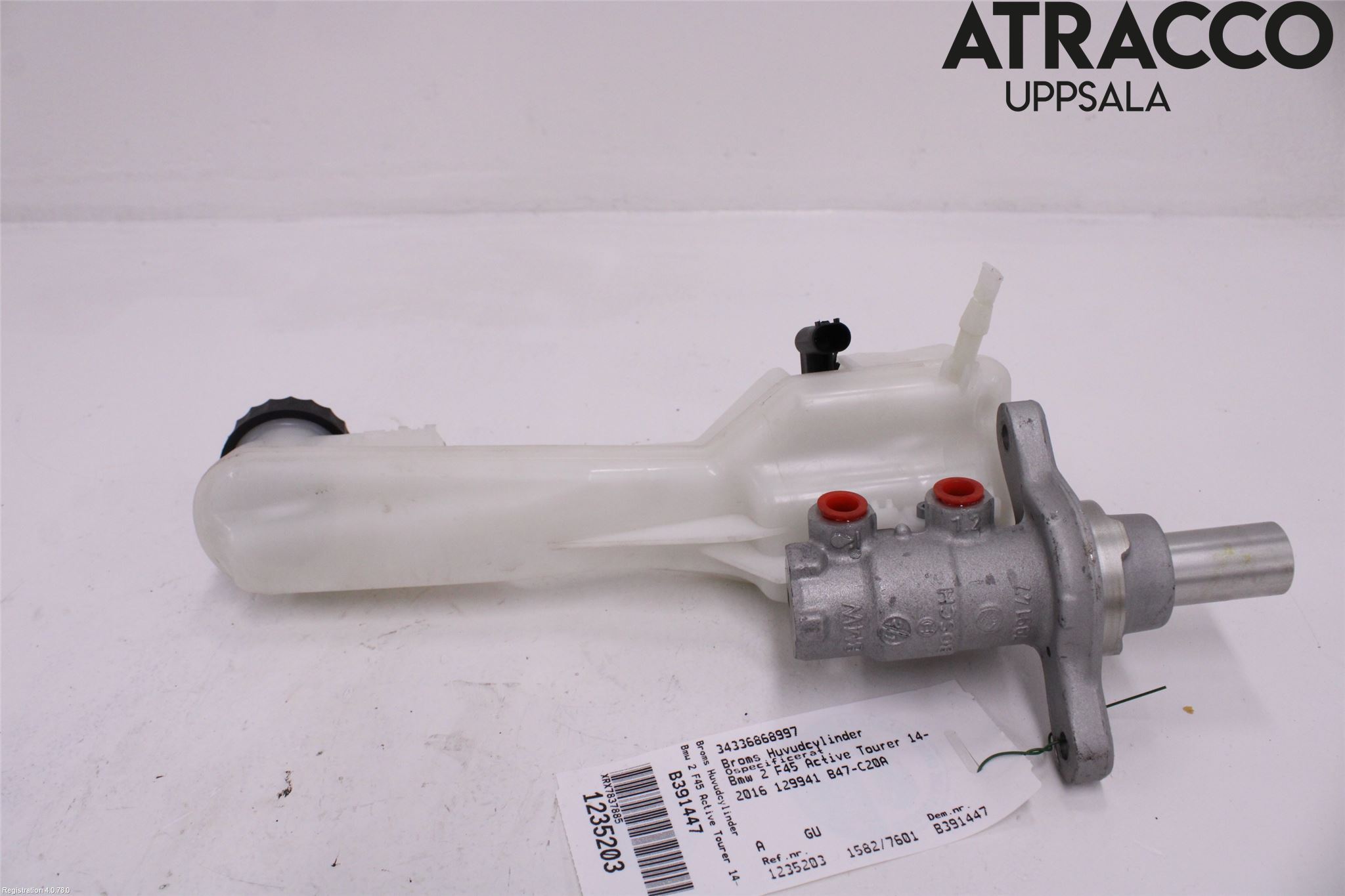 BMW 2 F45 Active Tourer 14-21 Brems Hovedsylinder