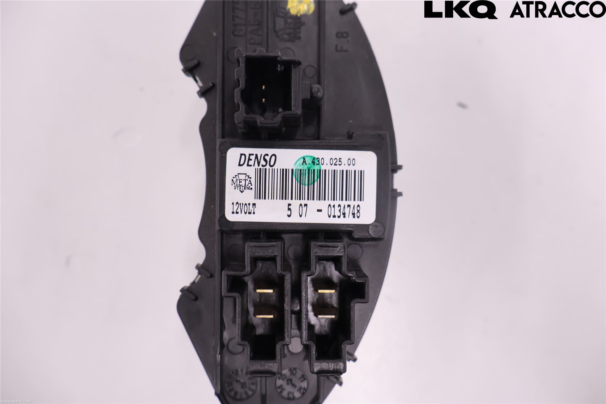 Opel CORSA E 15-19 Varmeapparat Viftemotstand