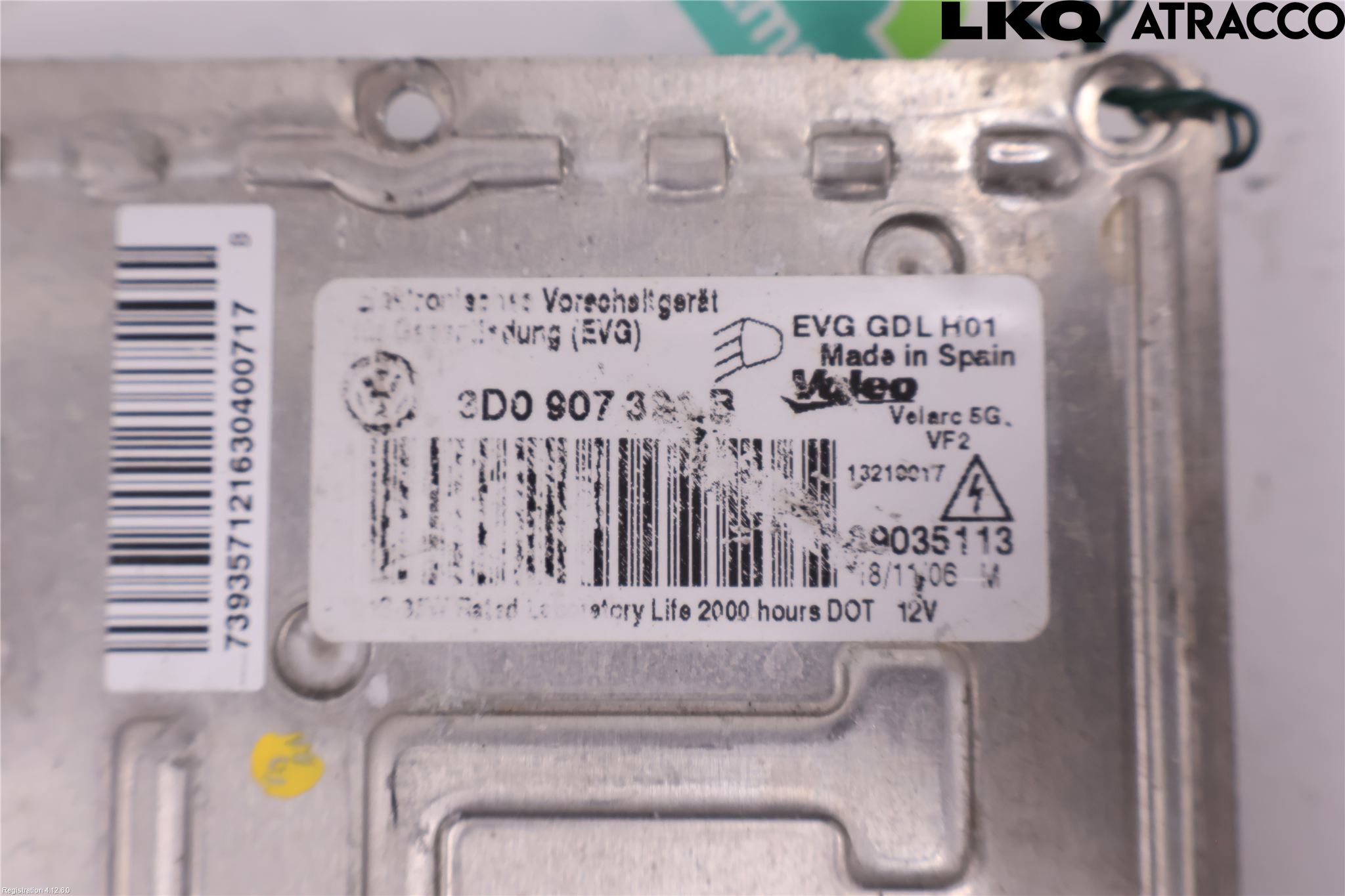Volkswagen VW PASSAT 05-11 Styreenhet Xenon