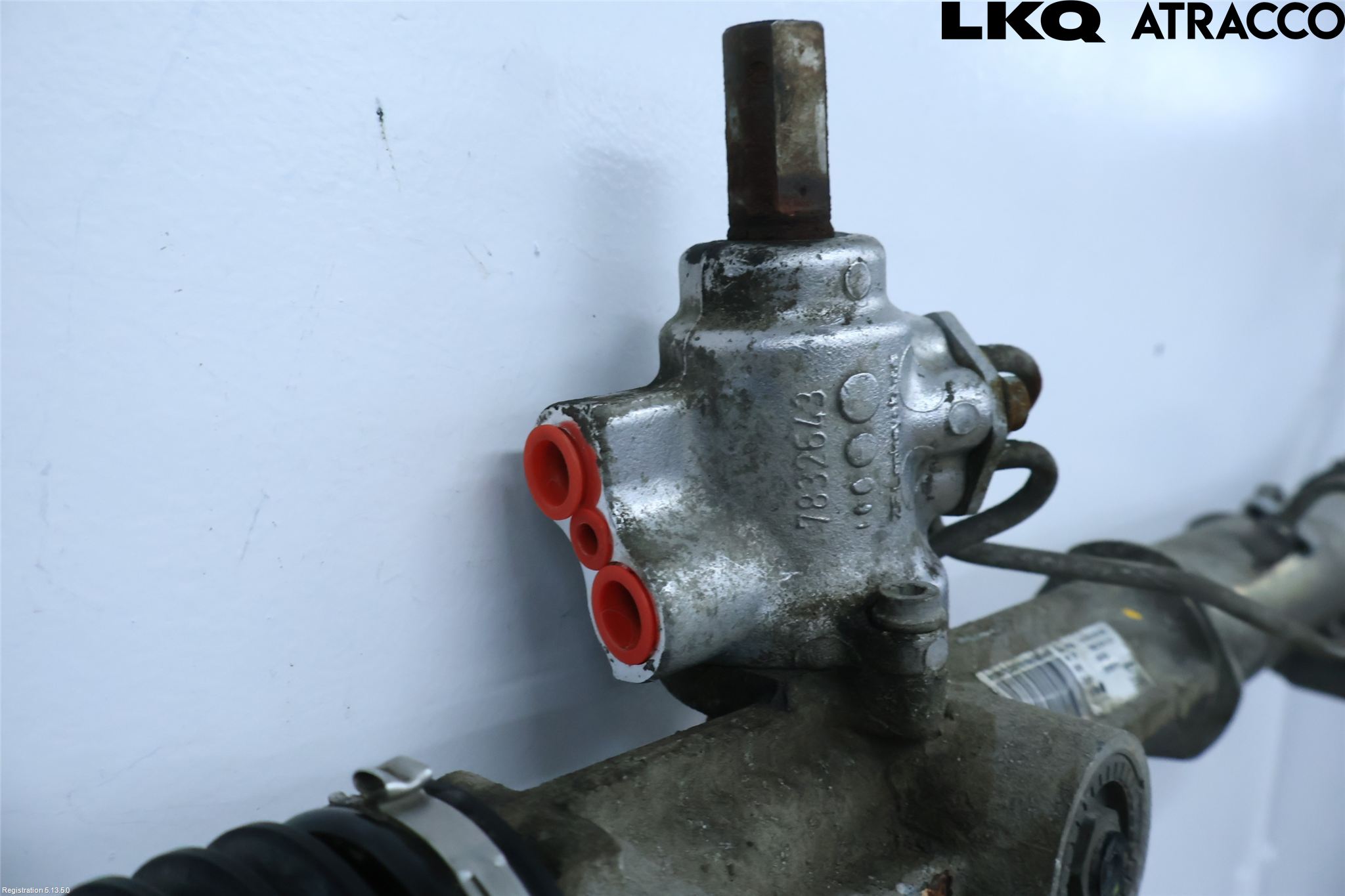 Toyota PROACE I 13-16 Servo Snekke - Tannstang