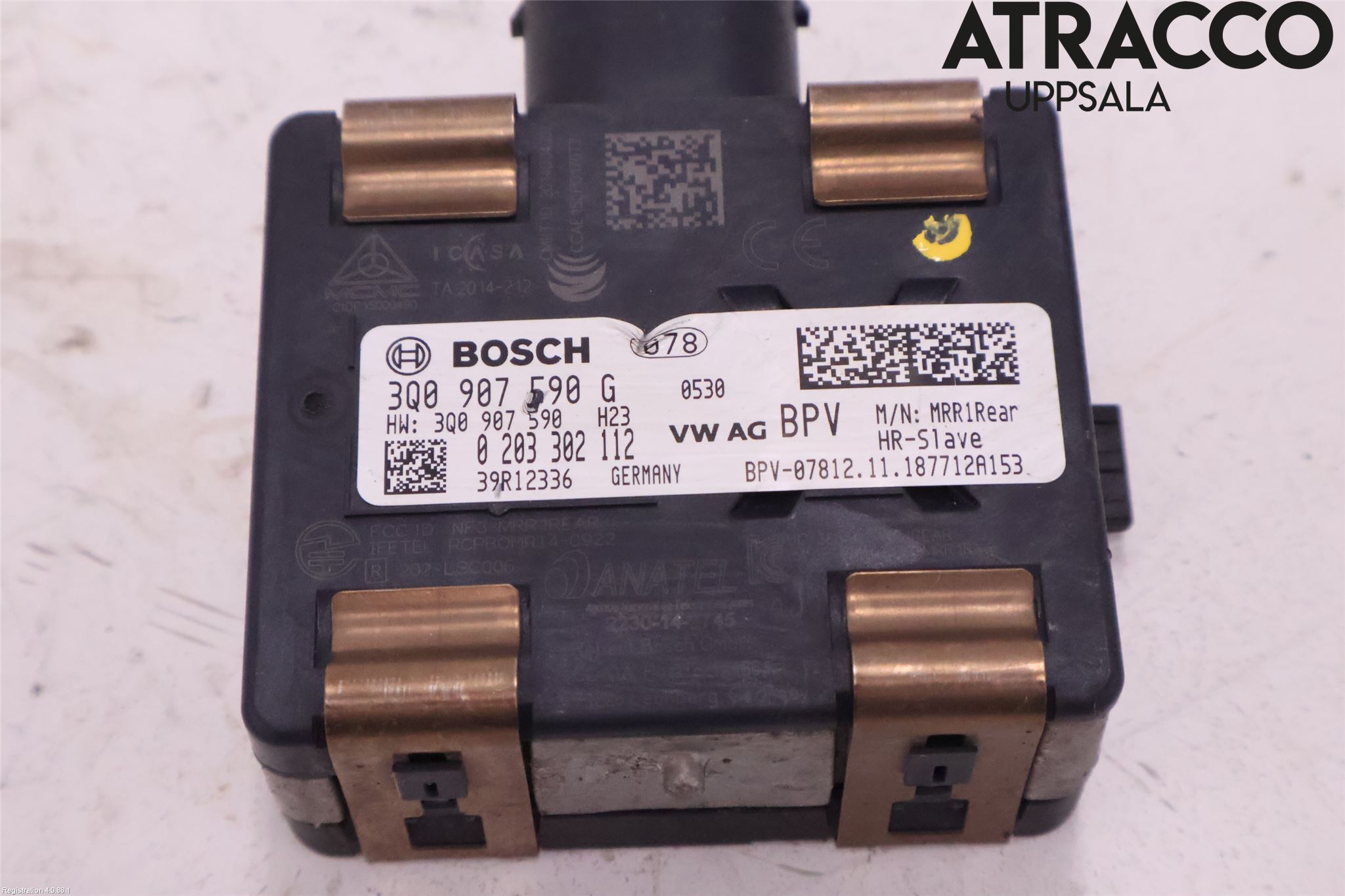Volkswagen VW ARTEON 17- Sensor Kollisjonsbeskyttelse