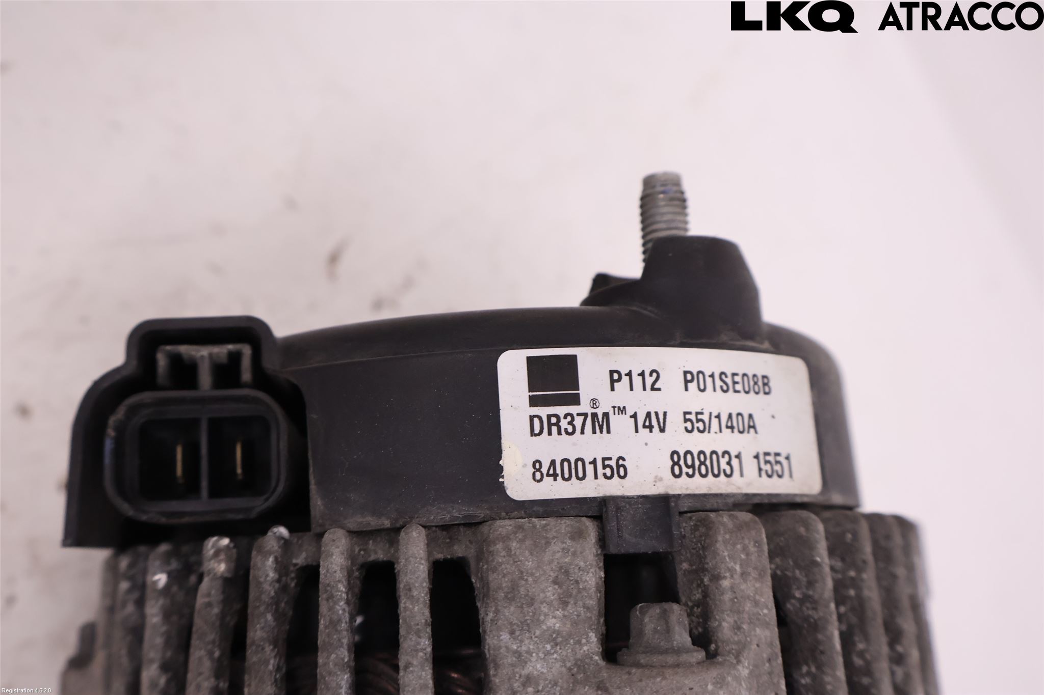 Opel ASTRA H 04-12 Dynamo
