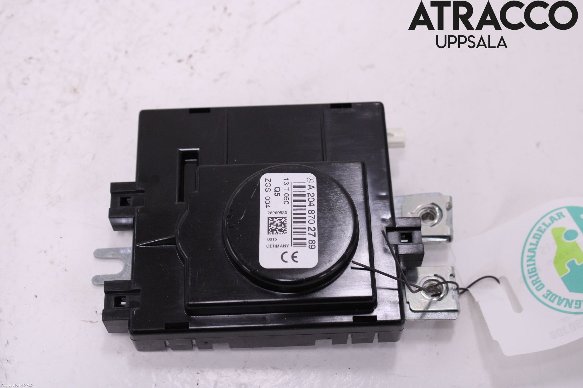 Mercedes-Benz MB C-KLASS (W204) 07-15 Stereo Antenneforsterker