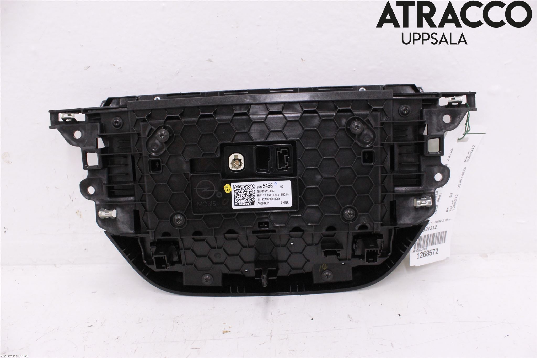 Opel CORSA F, CORSA-E 20- Instr Skjerm Dvd-Gps-Ac-Tlf