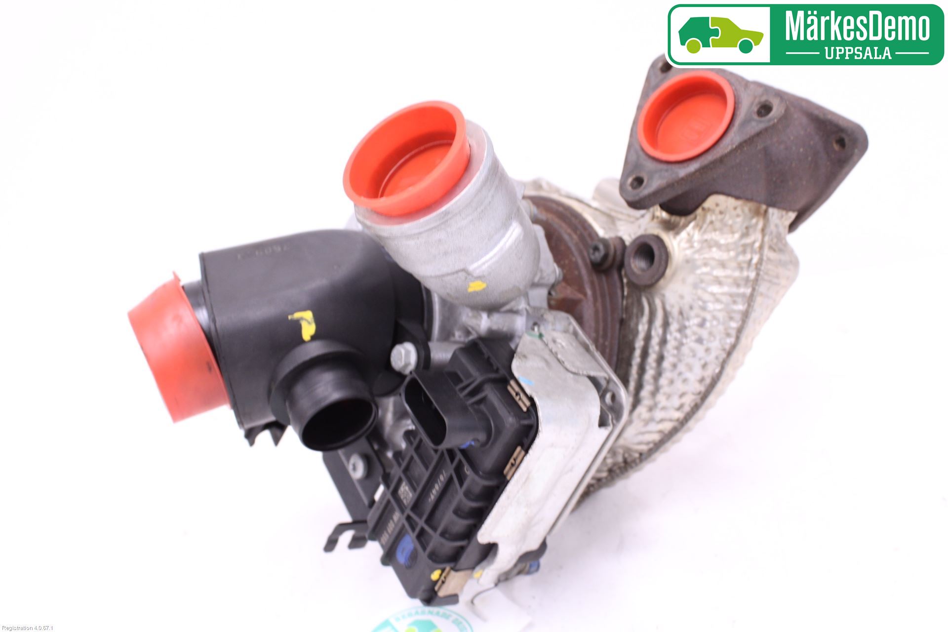 Volkswagen VW TOUAREG 7P 11-18 Turboaggregat