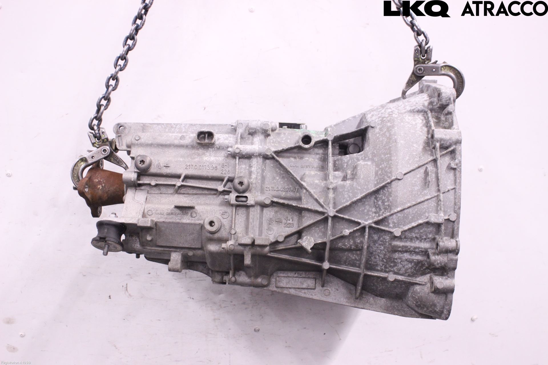 BMW 1 E87/81 5D/3D 03-11 Gearkasse 6 Trinn