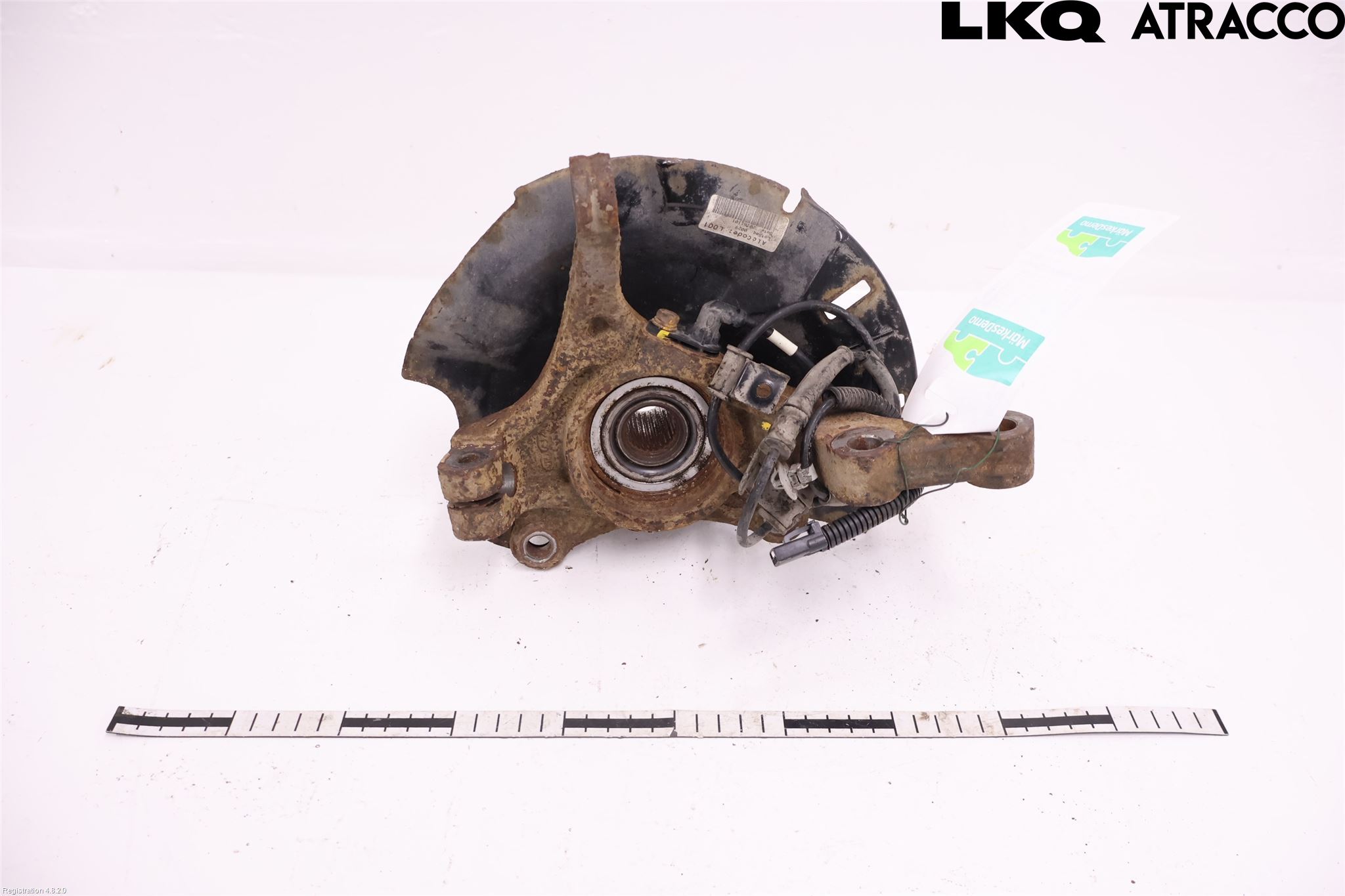 Kia RIO 12-16 Spindel Vf