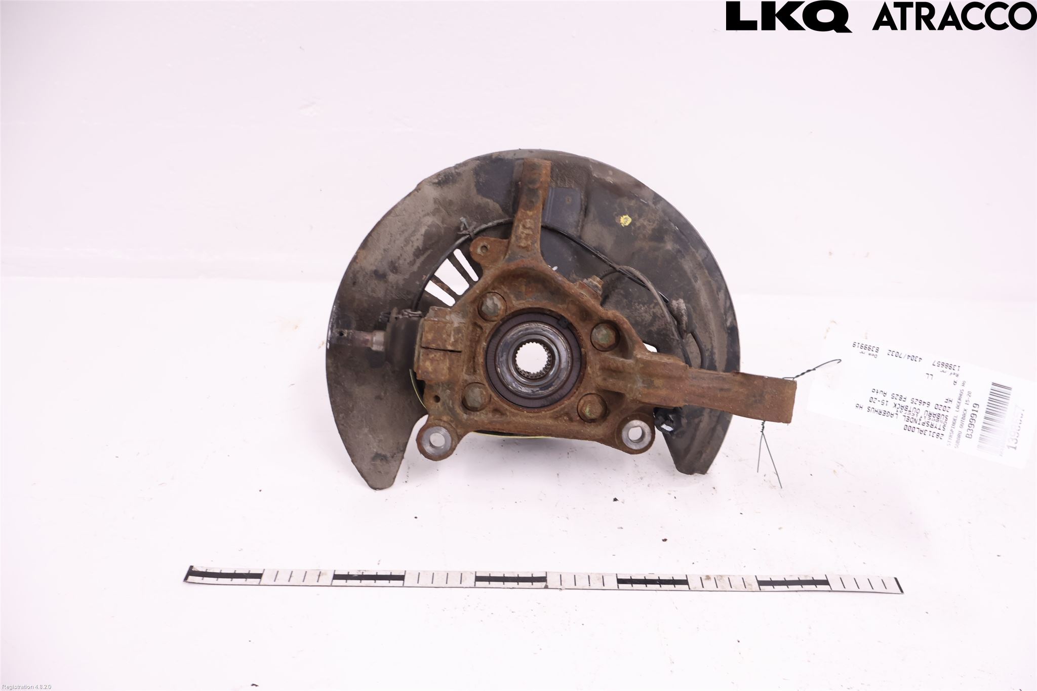 Subaru OUTBACK 15-20 Spindel Hf