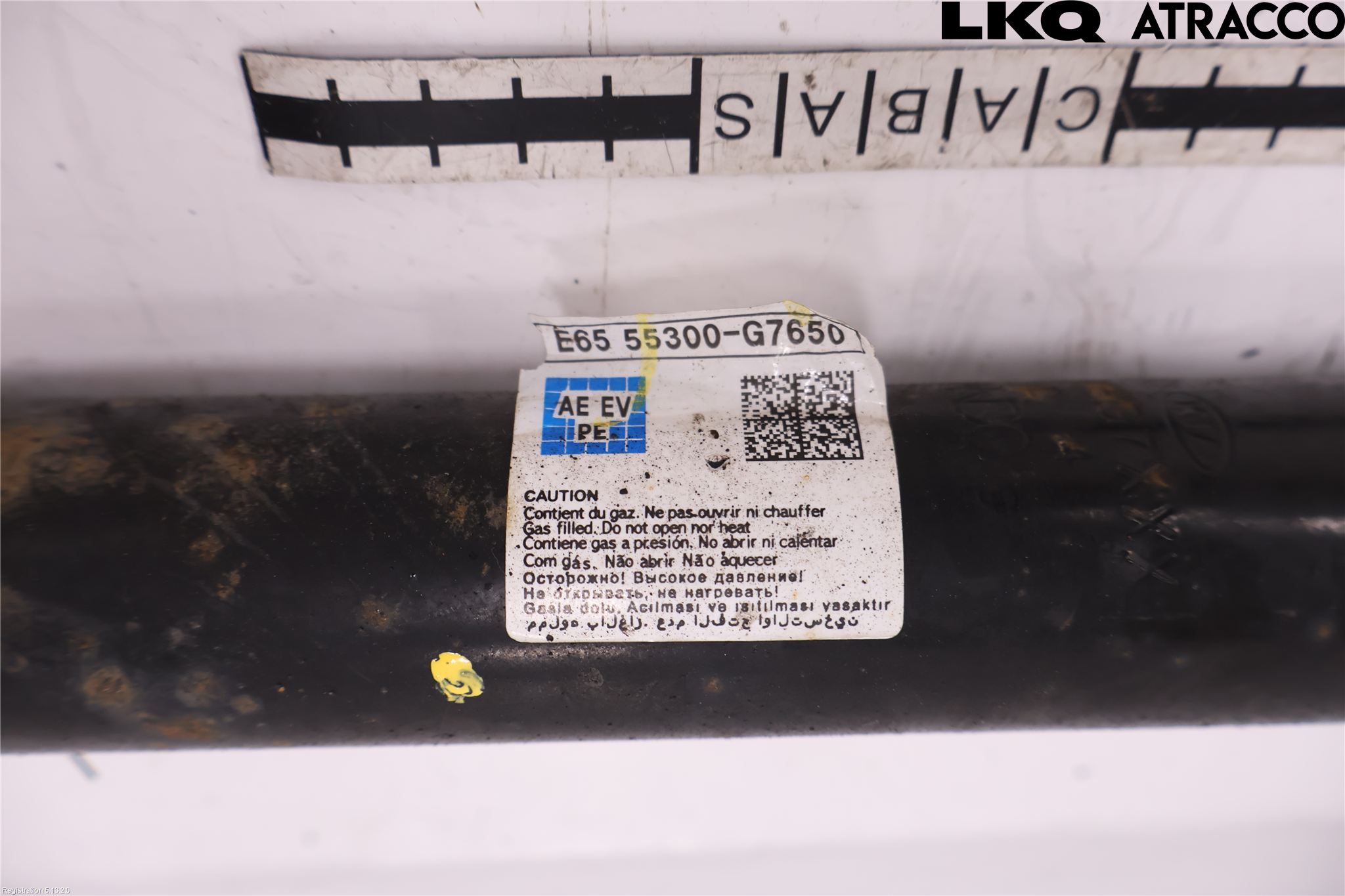 Hyundai IONIQ AE 17-22 Støtdemper Bak