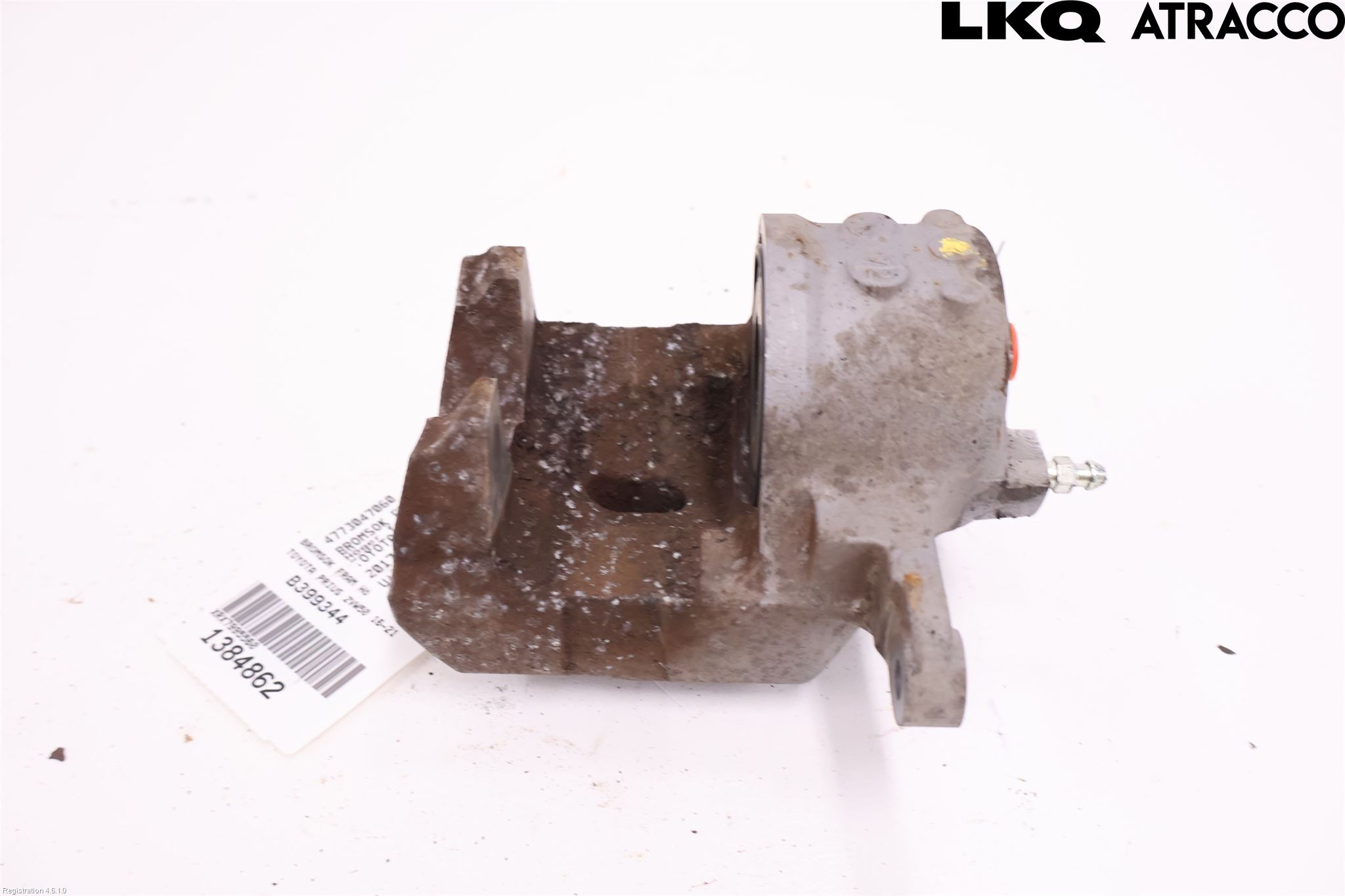 Toyota PRIUS (ZVW50) 16-21 Bremsecaliper Foran Høyre