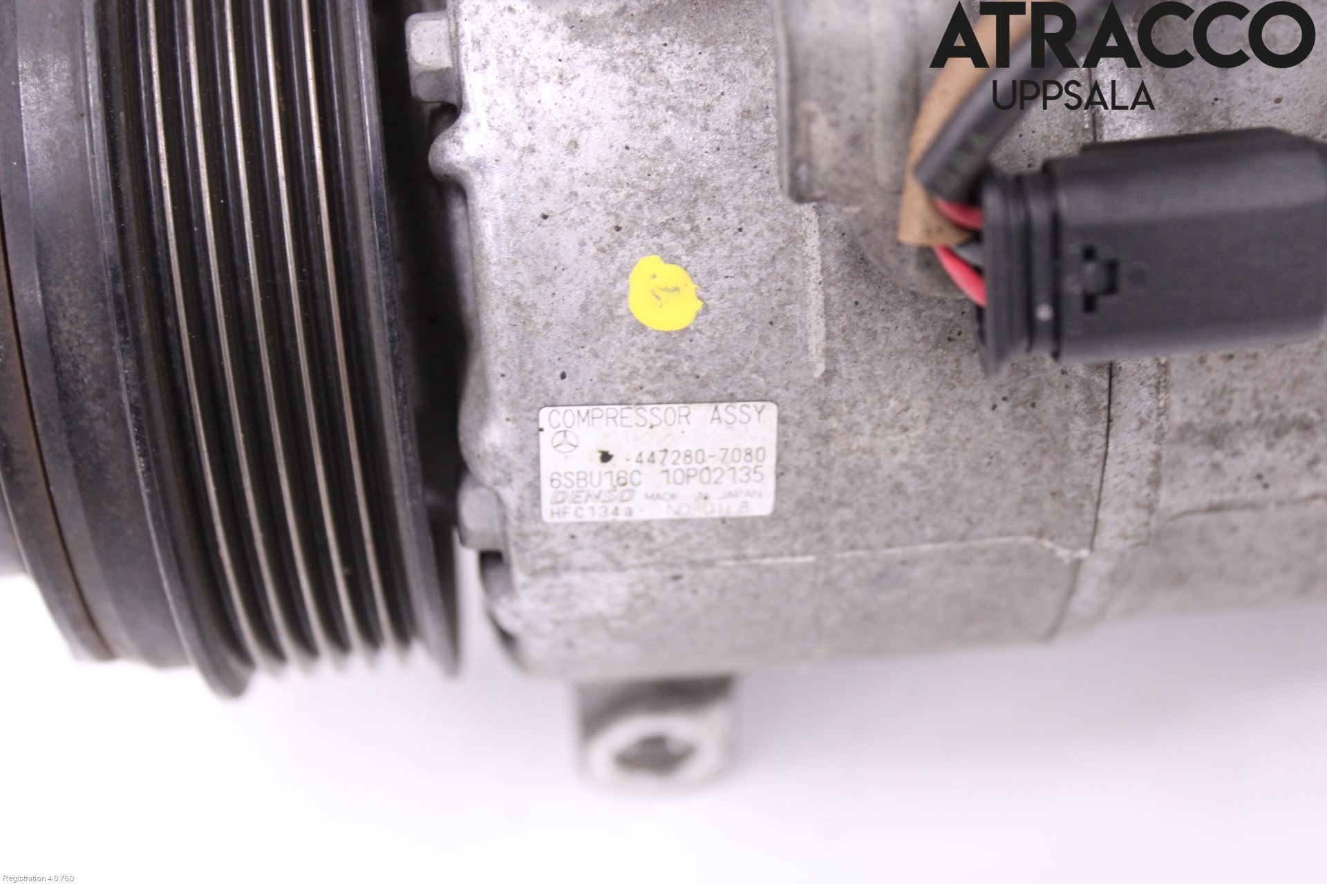 Mercedes-Benz MB C-KLASS (W204) 07-15 Varme Ac Kompressor