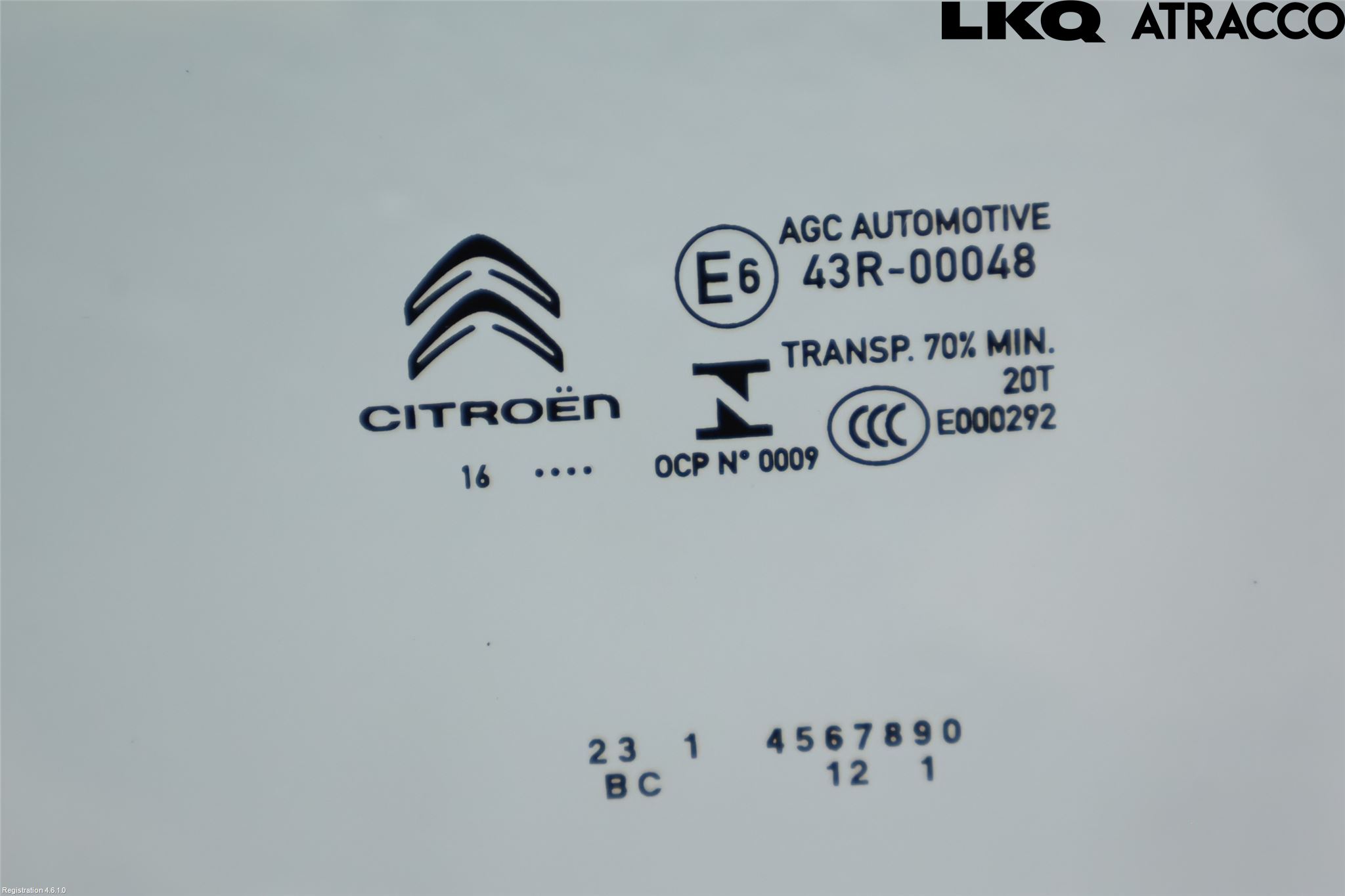 Citroen COTROEN C3 17-24 Dørrute Foran Venstre 4 Dørs