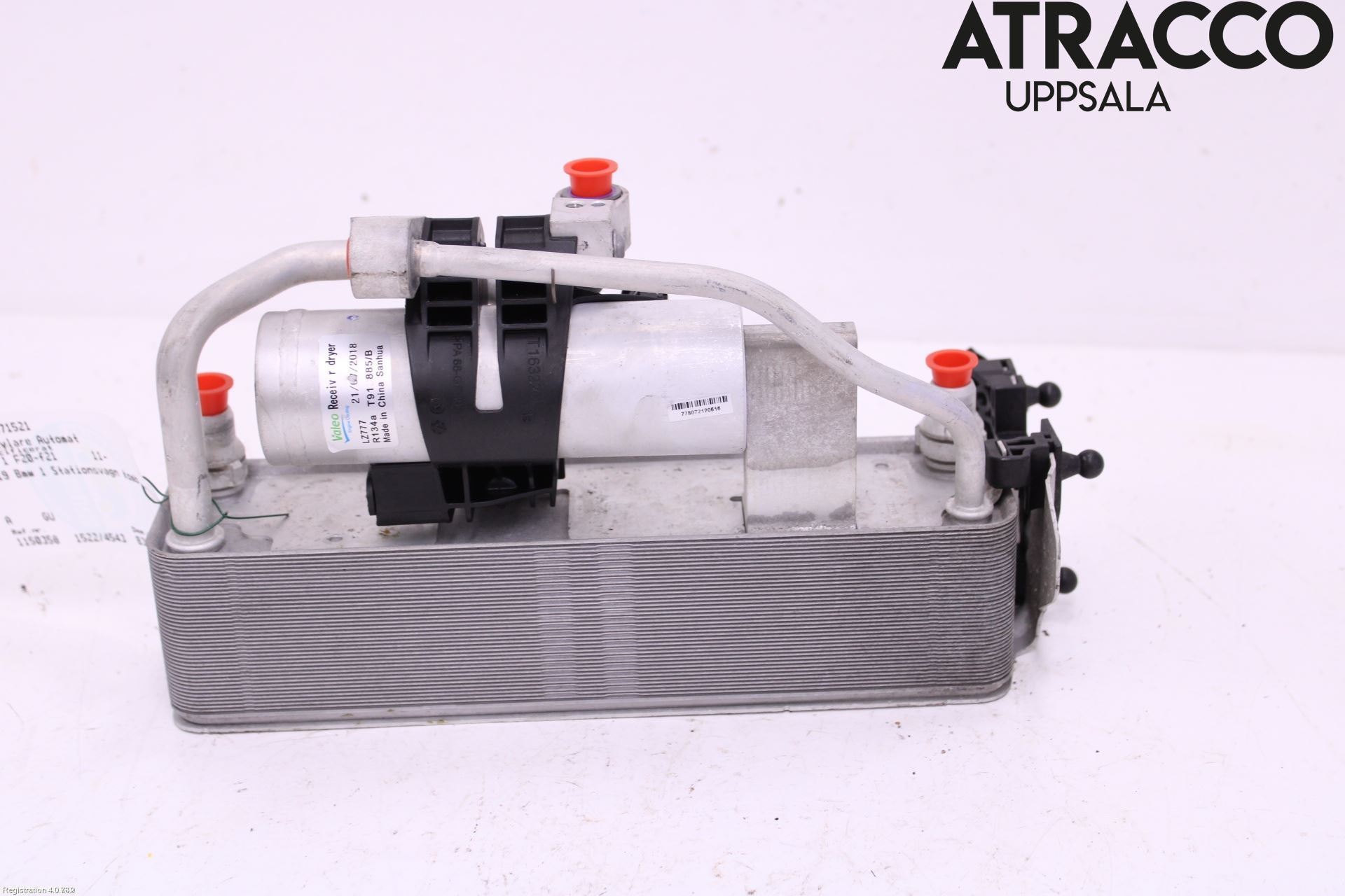 BMW 1 F20/F21 11-19 Varme Ac Kondenser-Kjøler