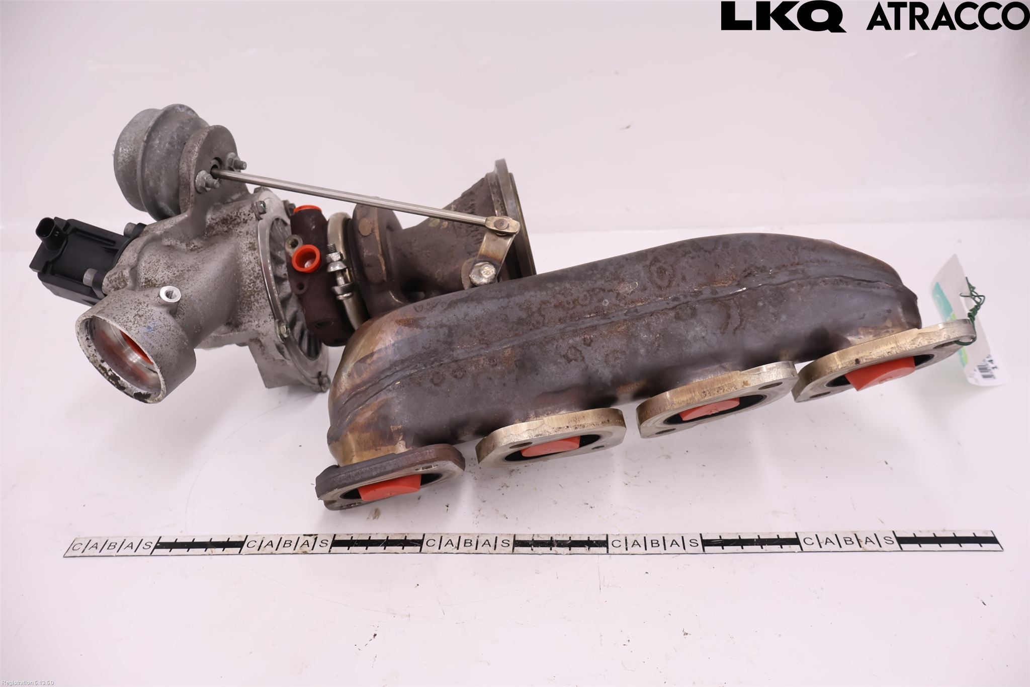 Mercedes-Benz MB E-KLASS (W213) 16-23 Turboaggregat