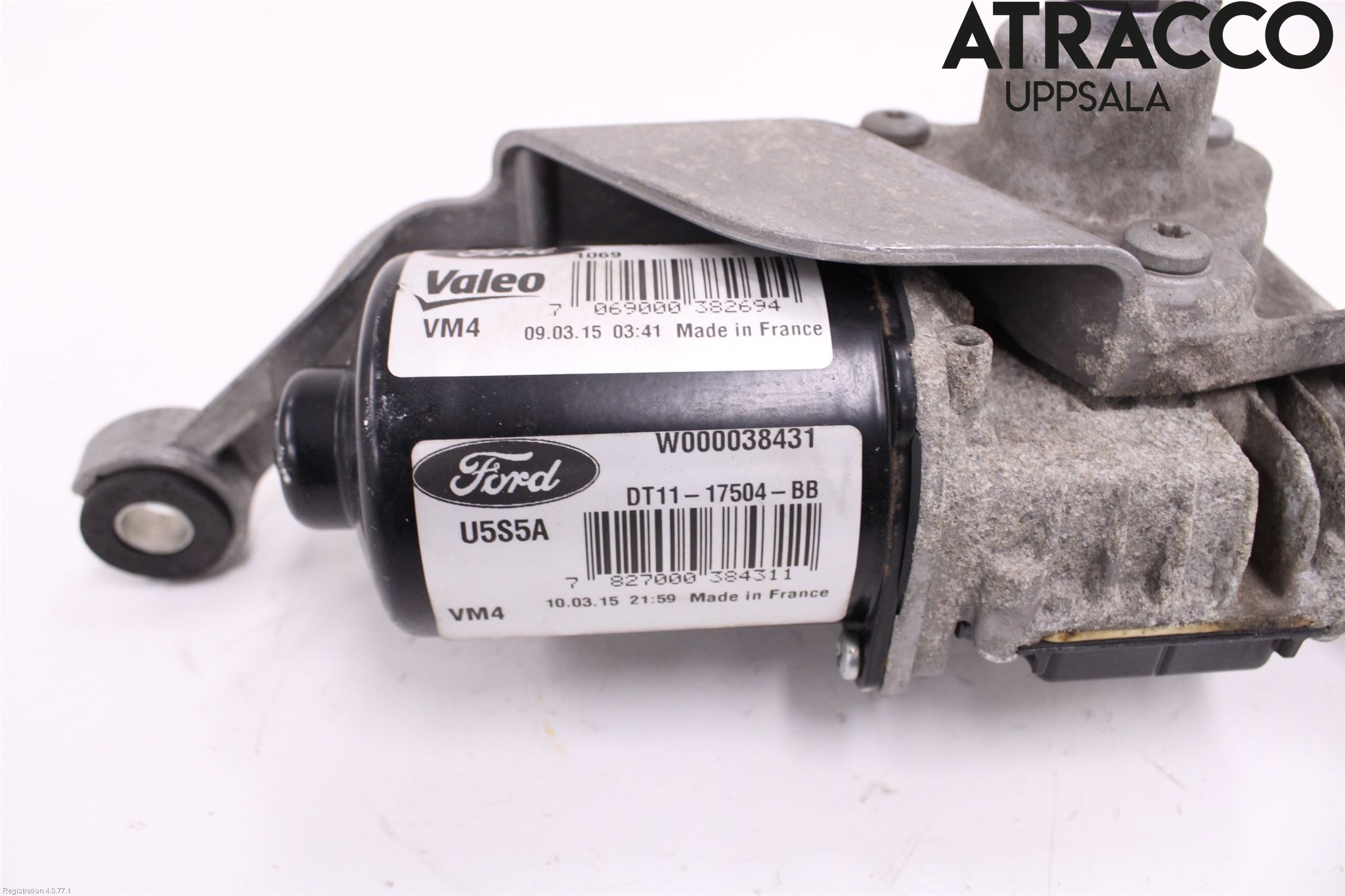 Ford TRANSIT/TOURNEO CONNECT 13-22 Viskermotor Frontrute