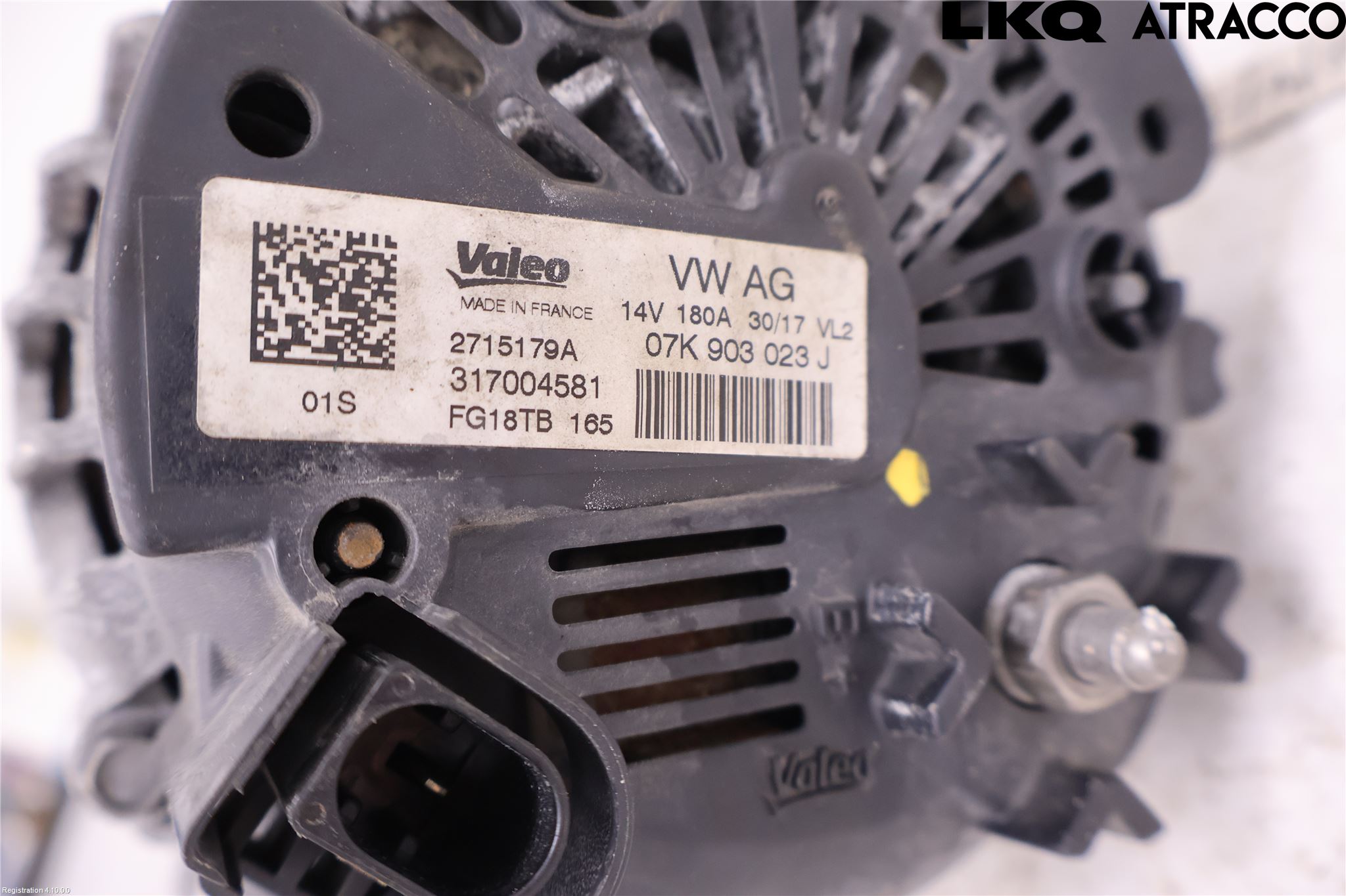 Audi A3/S3 8V 13-20 Dynamo