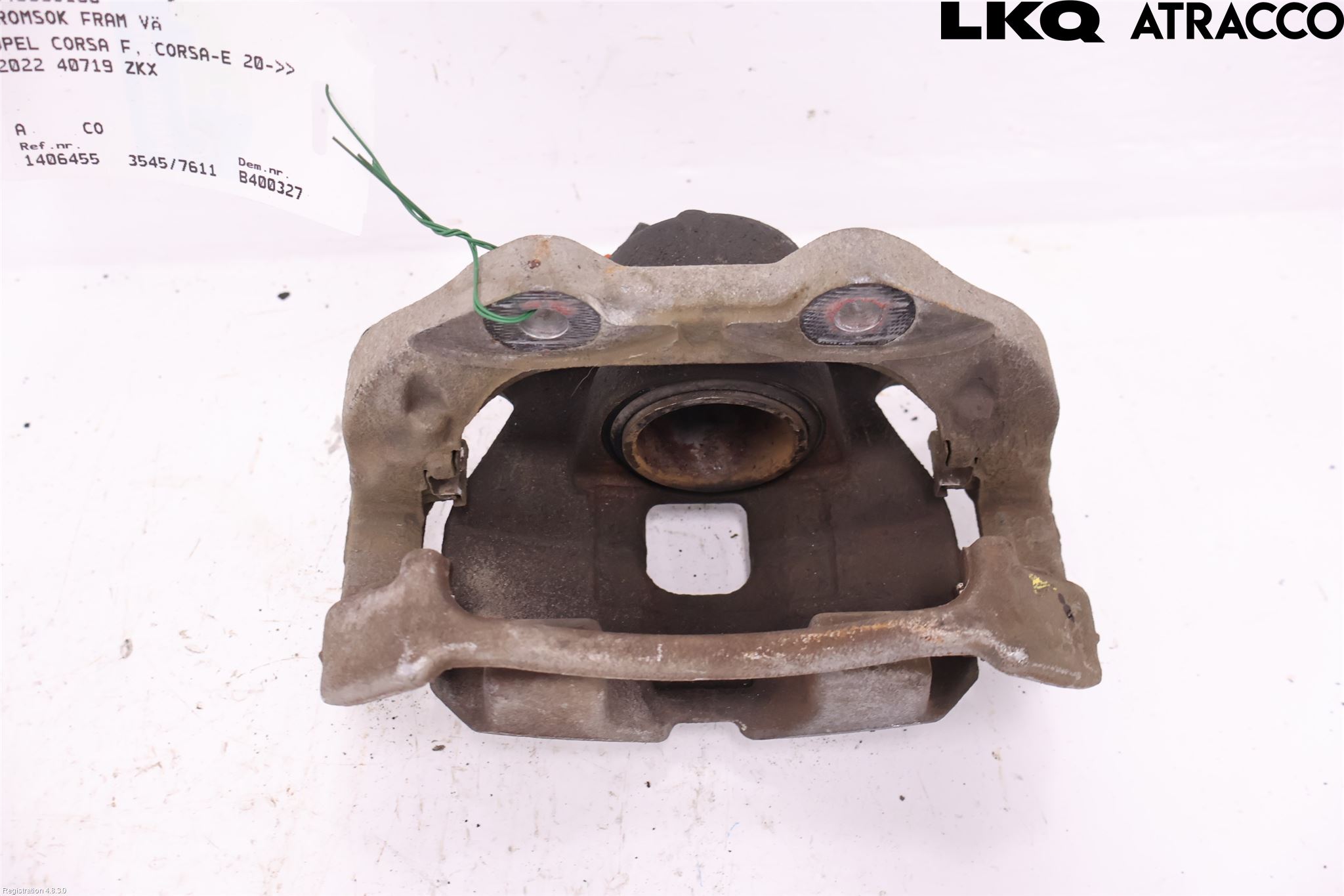 Opel CORSA F, CORSA-E 20- Bremsecaliper Foran Venstre