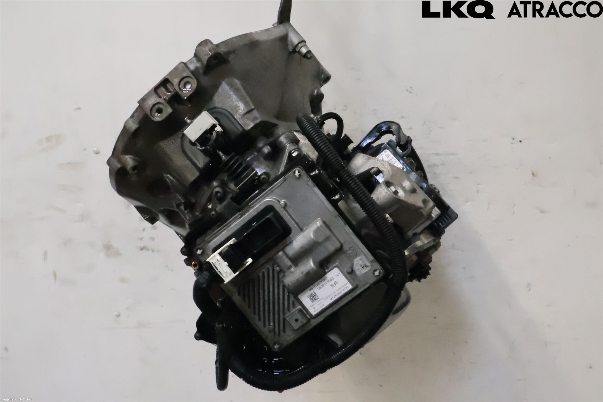 Citroen C4 CACTUS 14-20 Gearkasse Automat