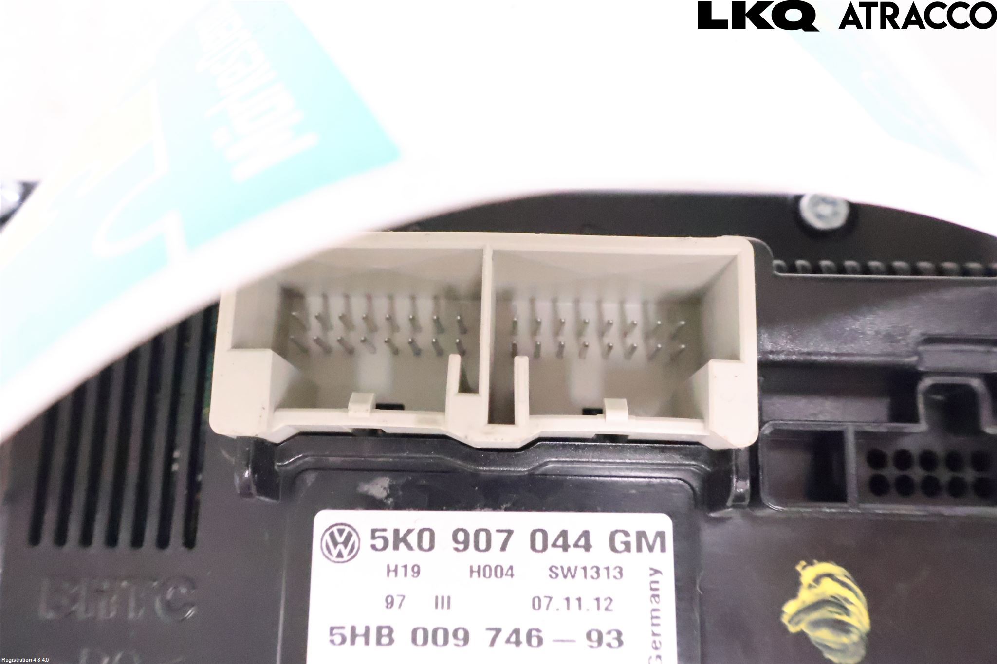 Volkswagen VW TIGUAN 07-16 Varme Ac Betjening-Display