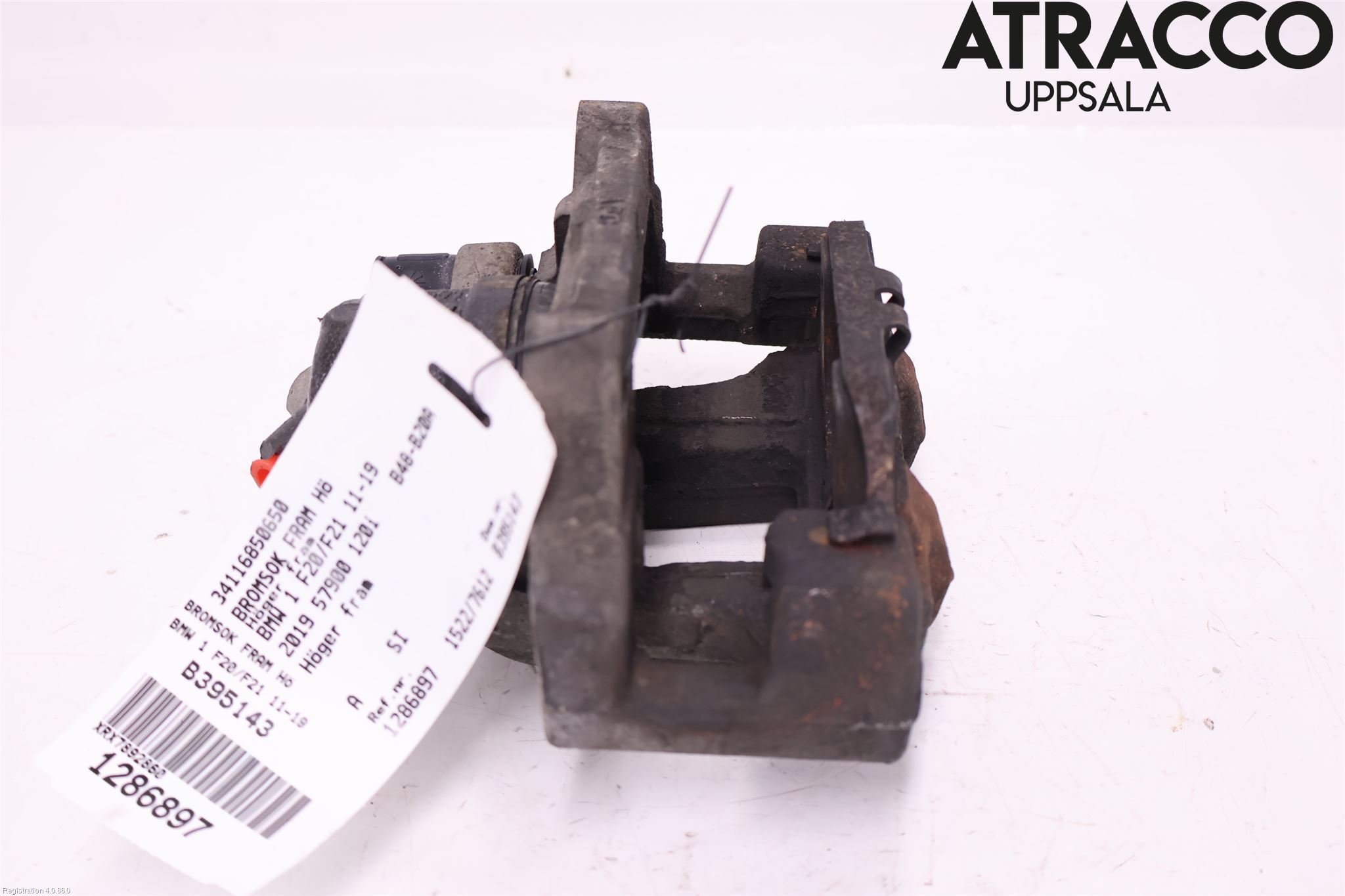 BMW 1 F20/F21 11-19 Bremsecaliper Foran Høyre