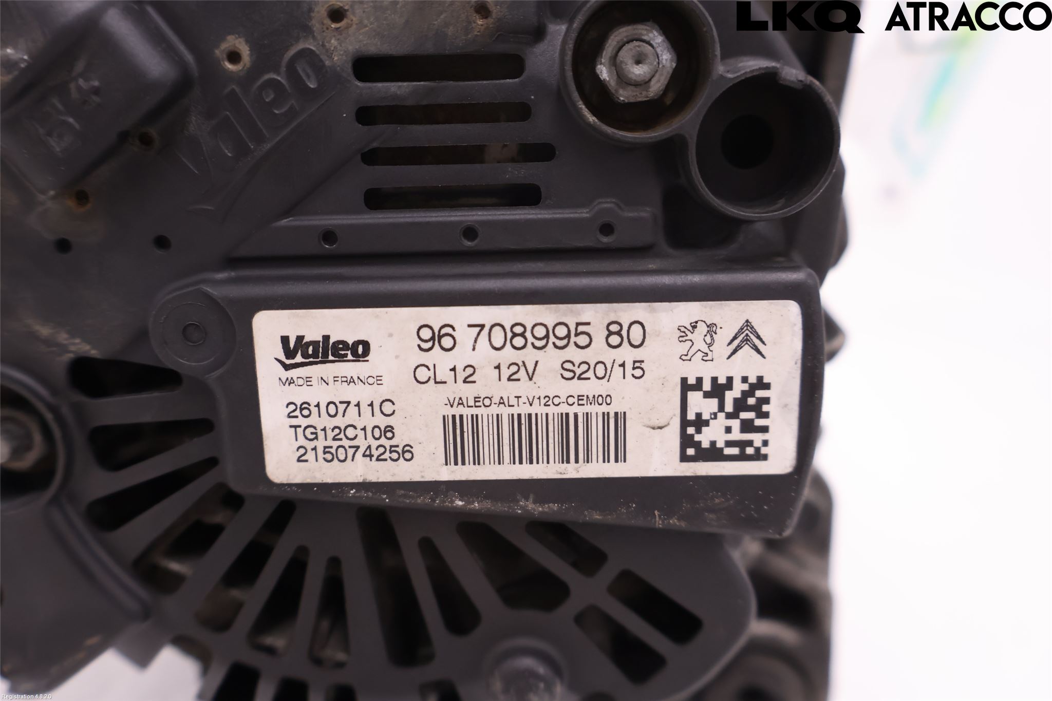 Peugeot 308 14-21 Dynamo