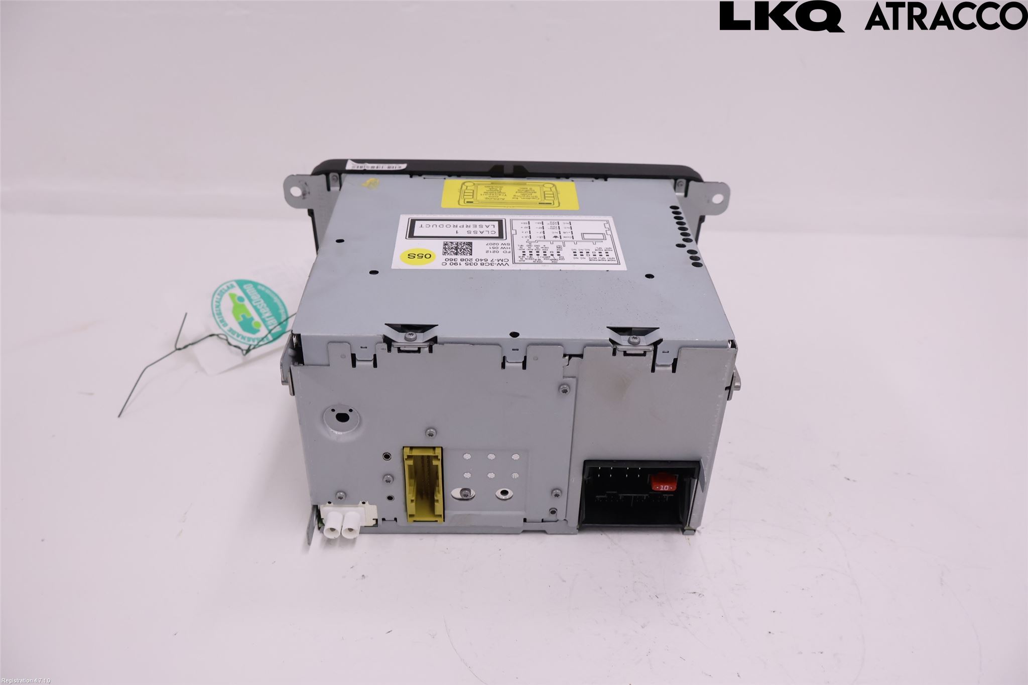 Volkswagen VW PASSAT 11-14 Stereo Radio Med Cd