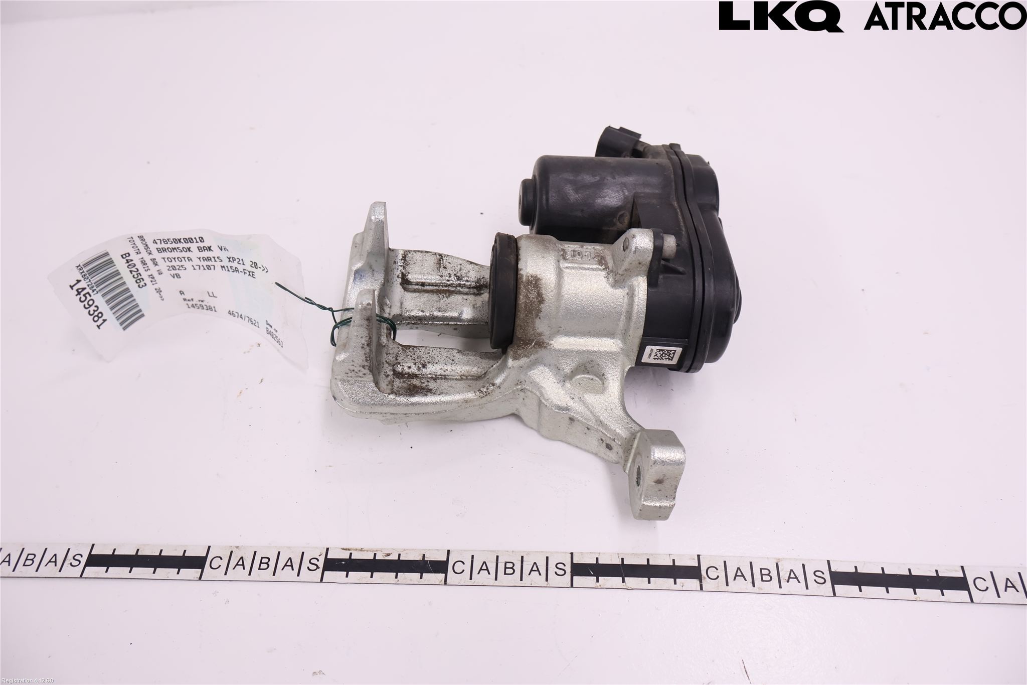 Toyota YARIS XP21 20- Bremsecaliper Bak Venstre