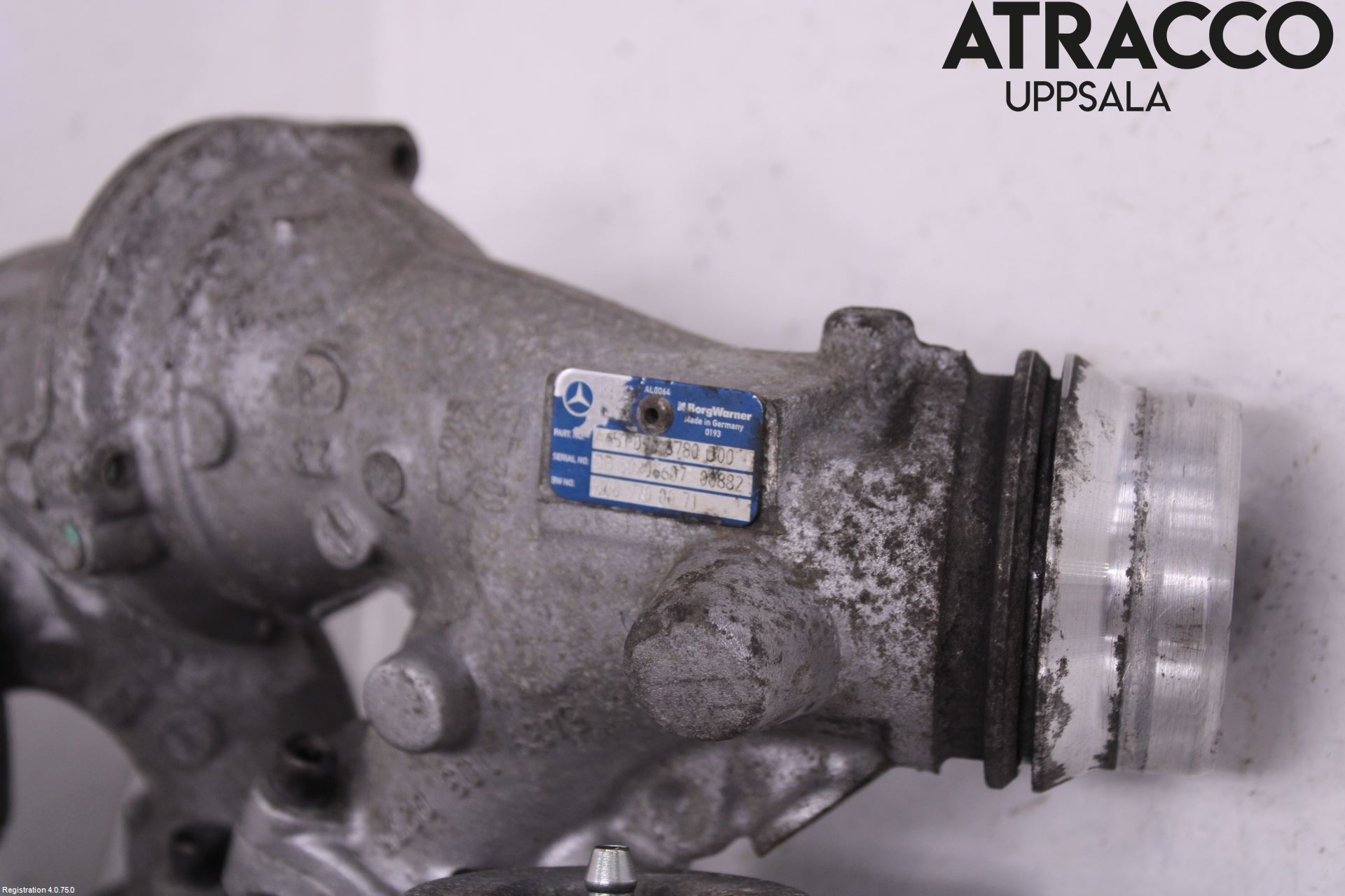 Mercedes-Benz MB GLK-KLASS (X204) 08-16 Turboaggregat