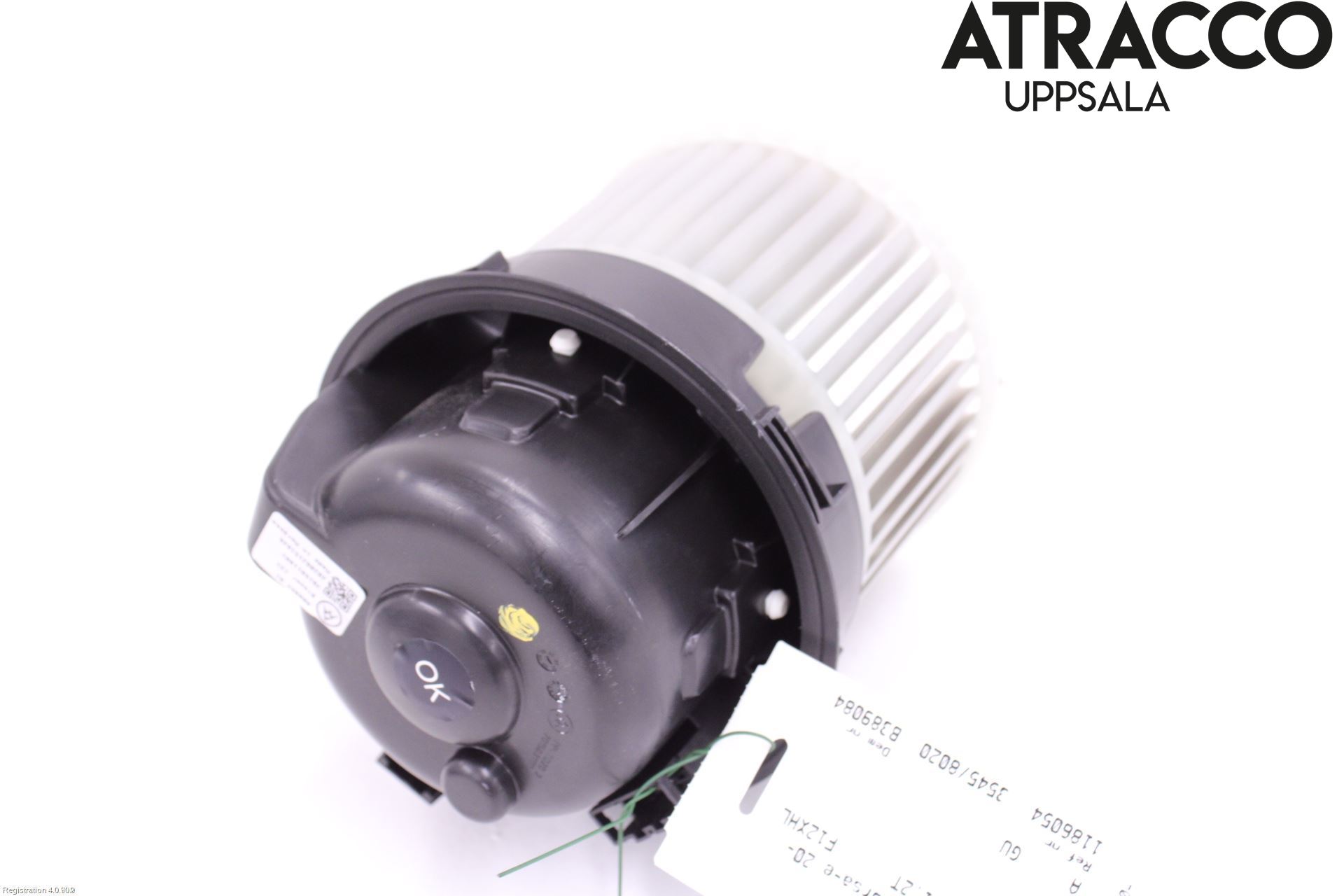 Opel CORSA F, CORSA-E 20- Varmeapparat Viftemotor
