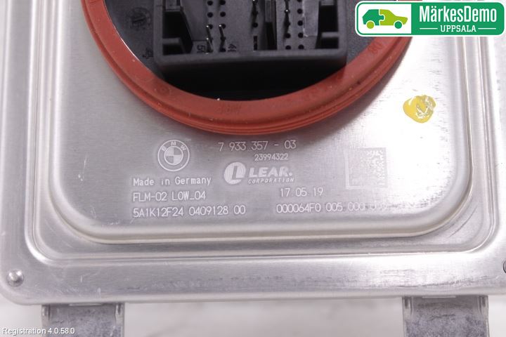 BMW 3 G20/G21/G80/G81 19- Styreenhet Xenon