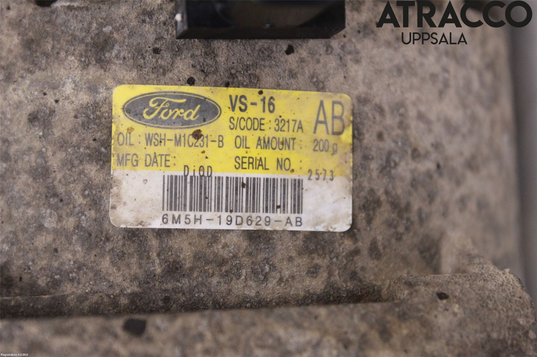 Ford FOCUS 08-11 Varme Ac Kompressor