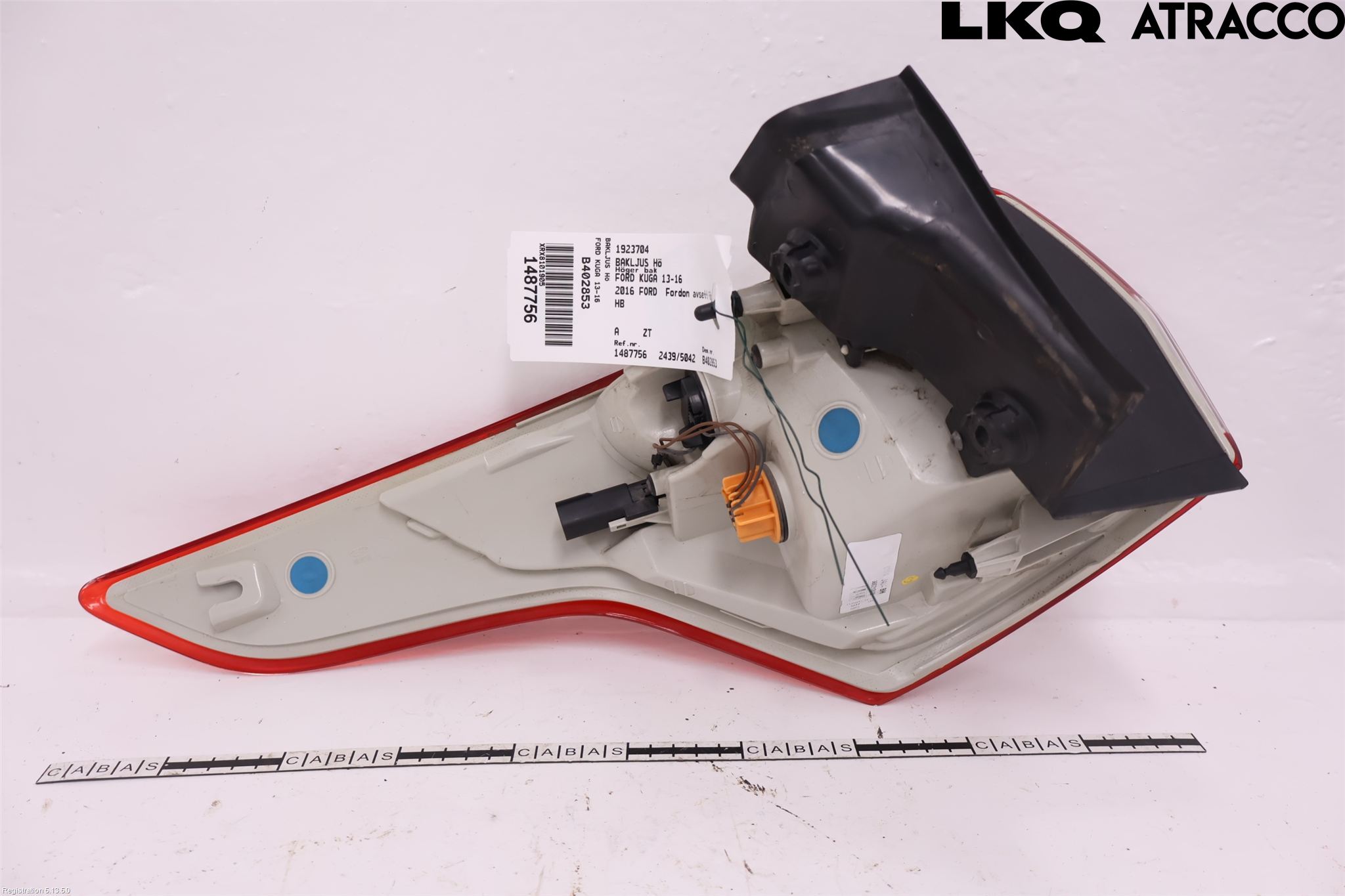 Ford KUGA 13-16 Baklykt Høyre