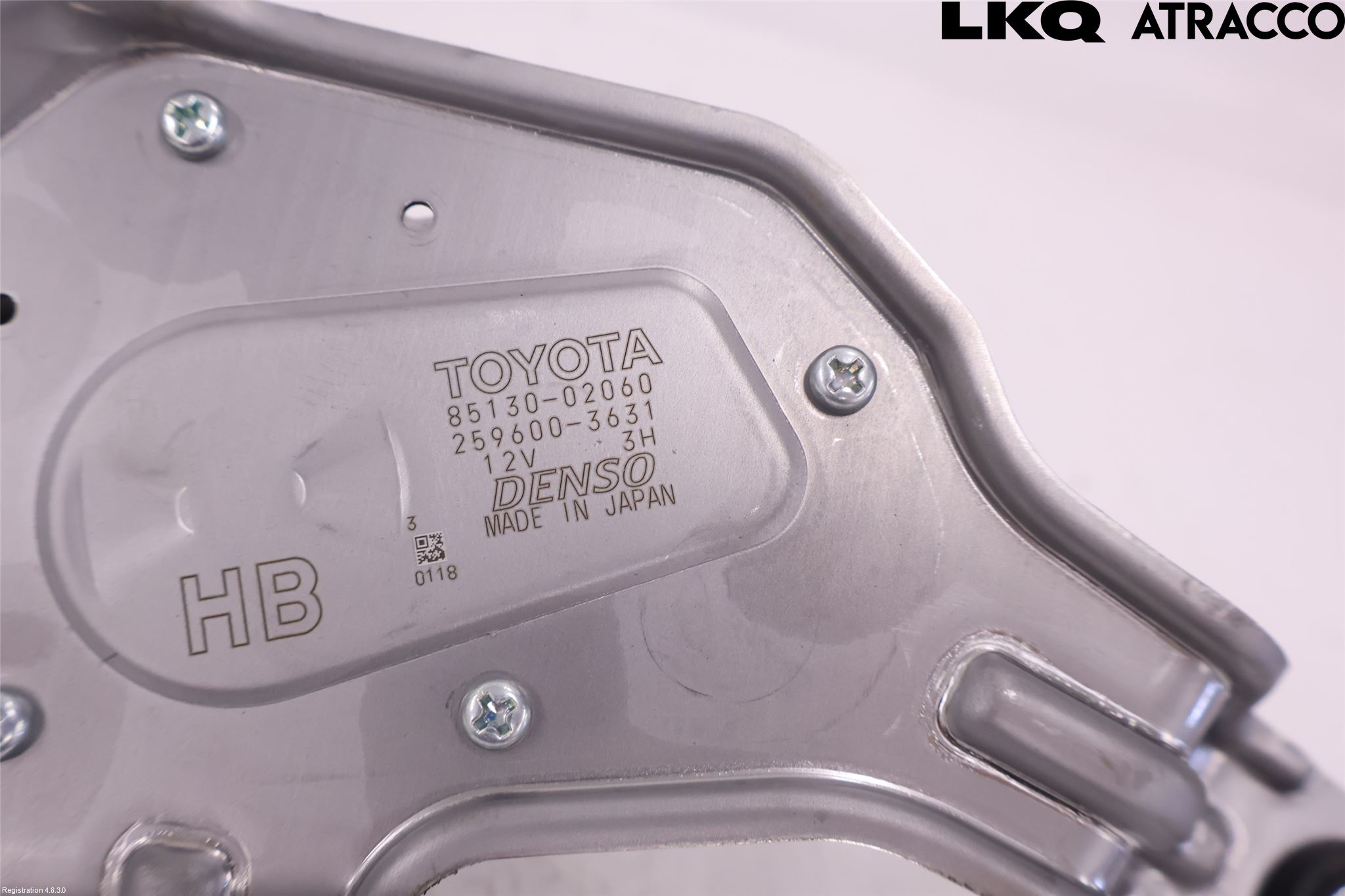Toyota COROLLA 19- Viskermotor Bakluke