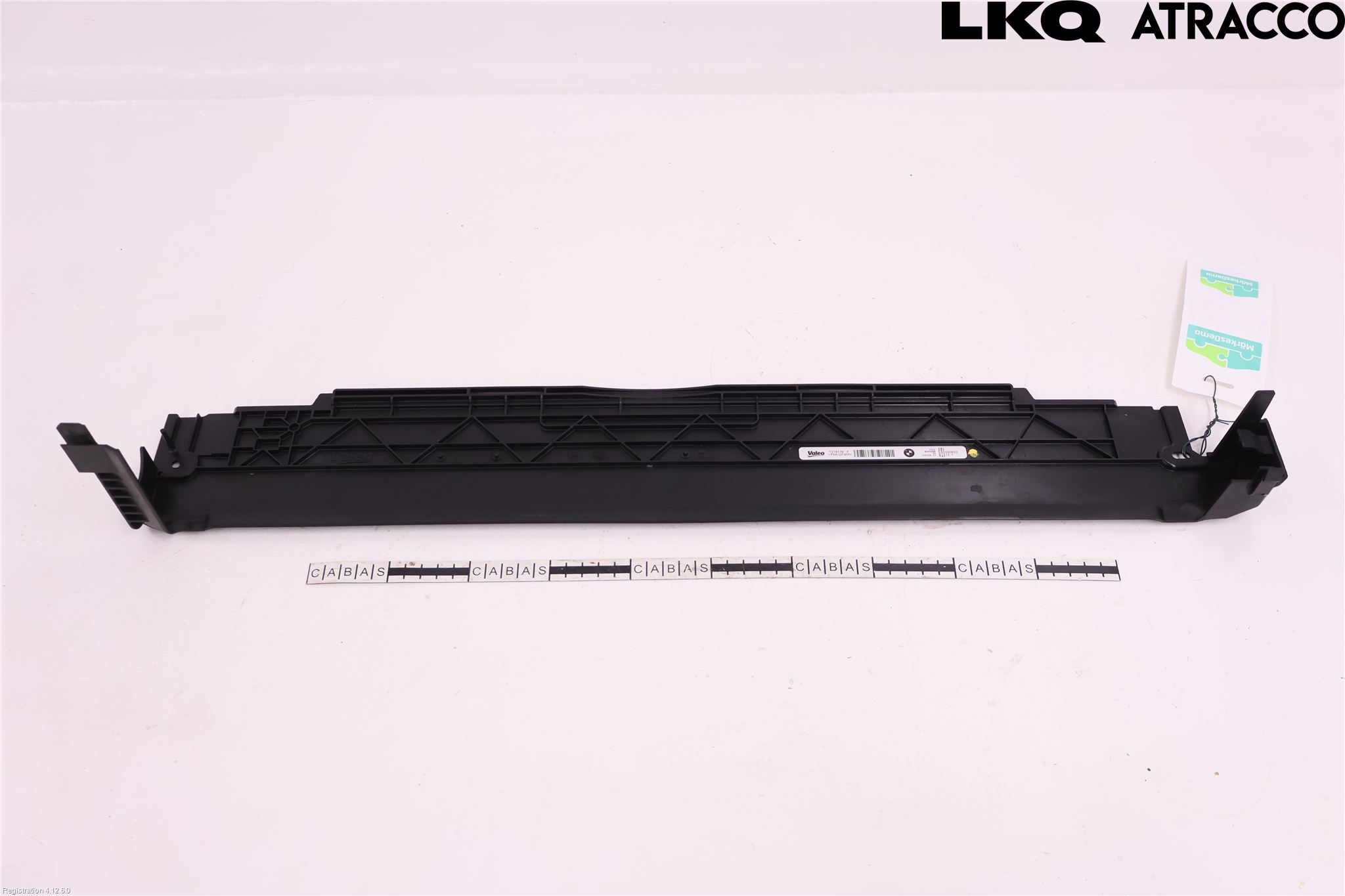 BMW 3 G20/G21/G80/G81 19- Radiator Feste - Ramme - Bjelk