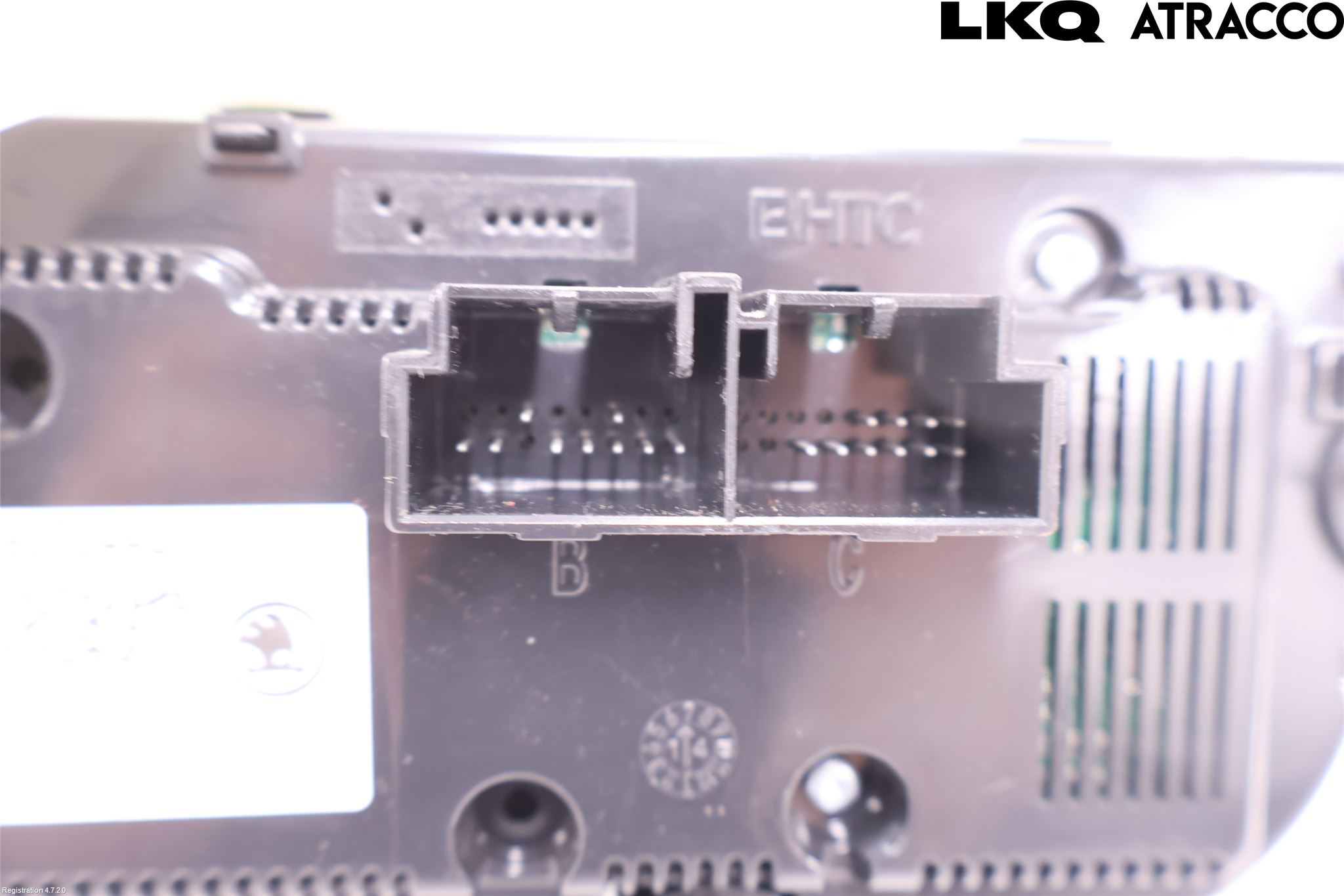 Skoda OCTAVIA (5E) 13-20 Varme Ac Betjening-Display