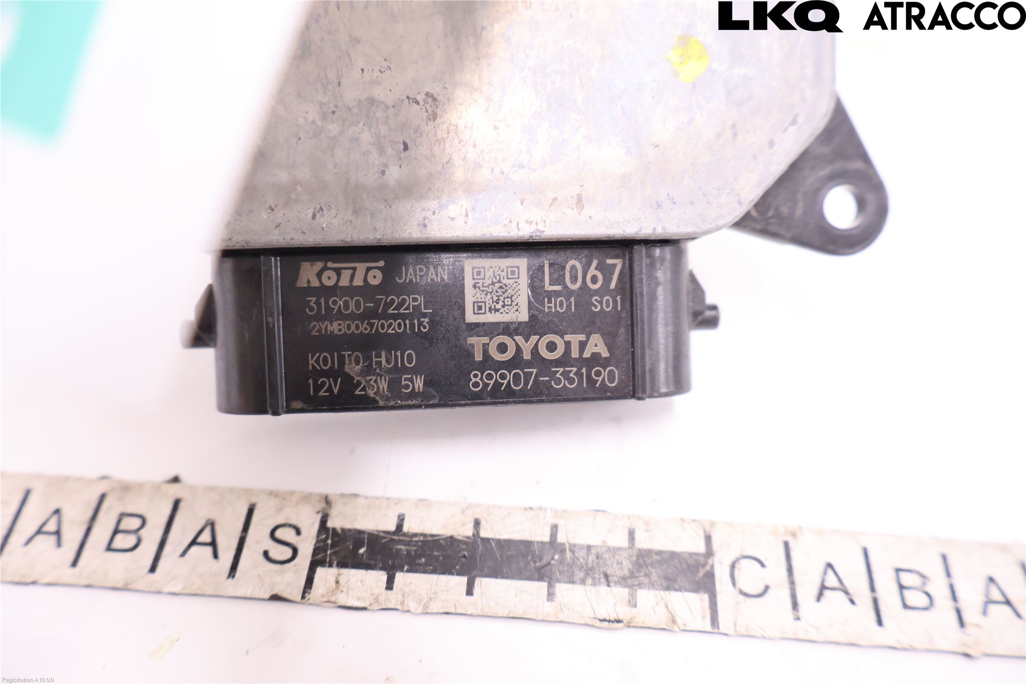 Toyota CAMRY 19-24 Styreenhet Xenon